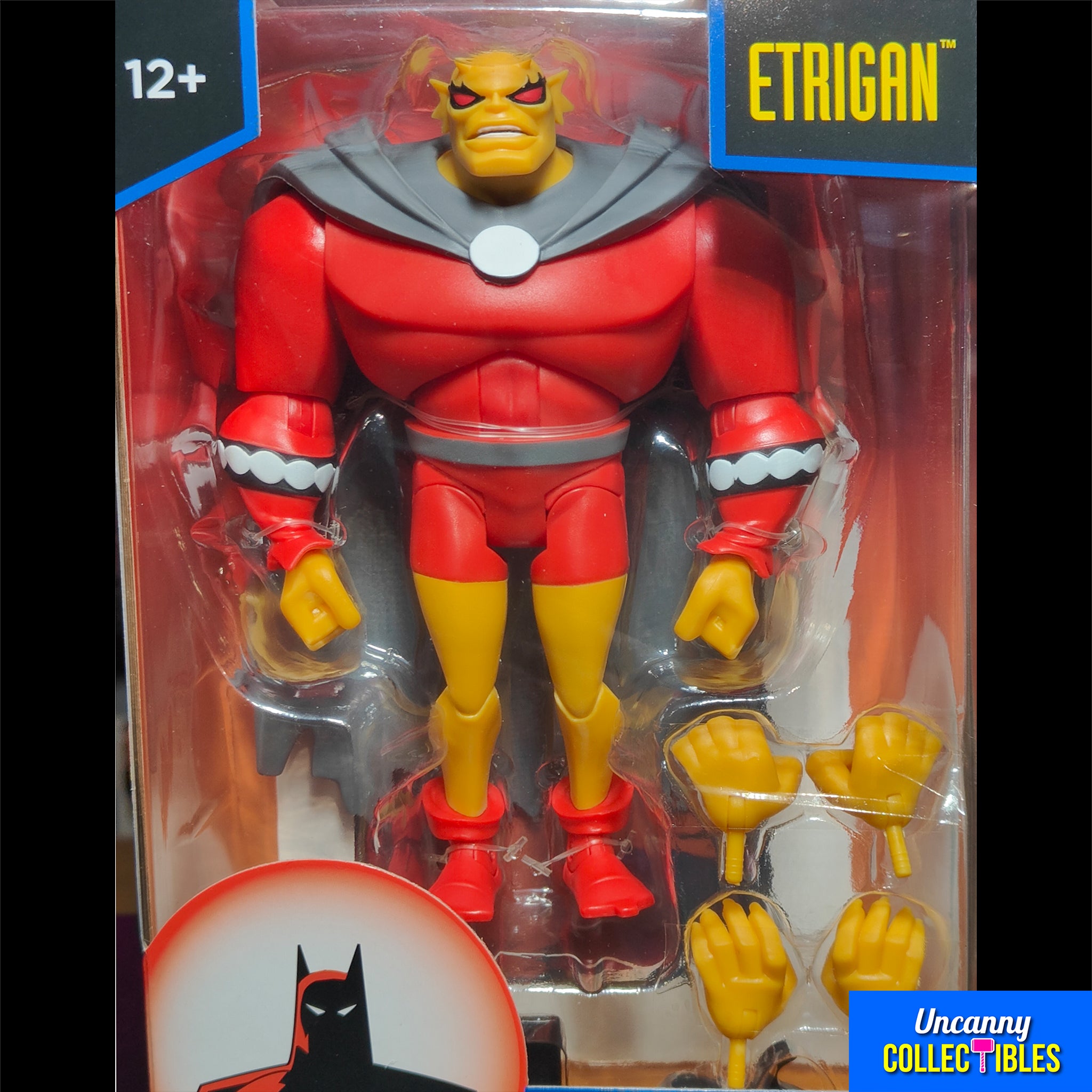 DC Multiverse Etrigan The Demon The New Batman Adventures Action Figure 18 cm