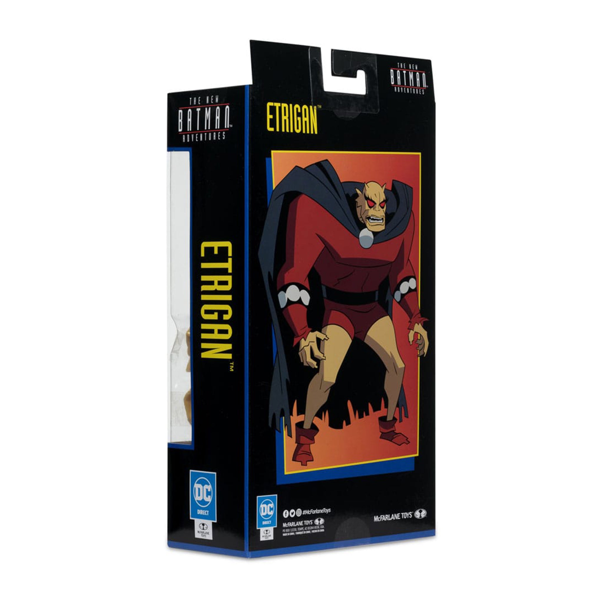 DC Multiverse Etrigan The Demon The New Batman Adventures Action Figure 18 cm