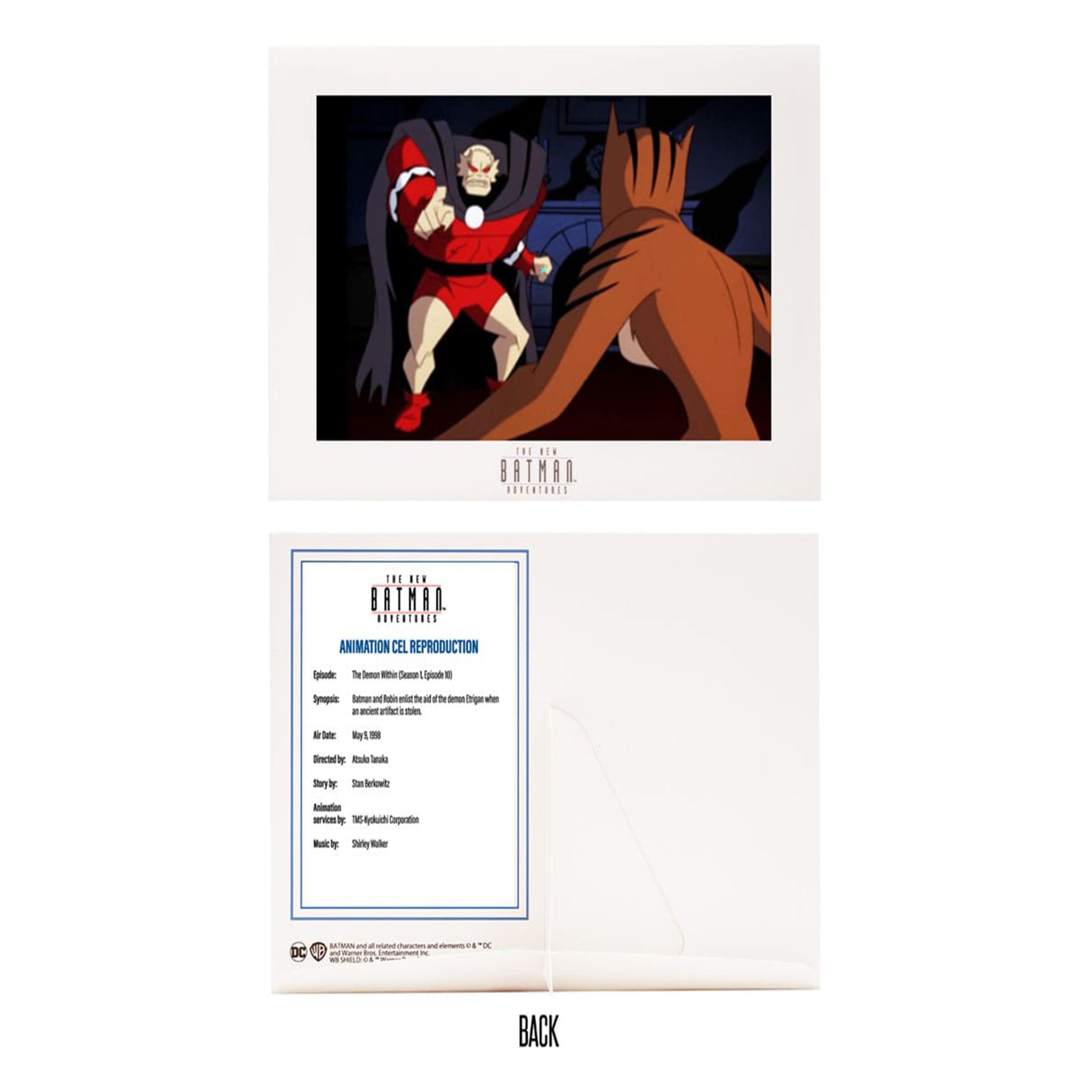 DC Multiverse Etrigan The Demon The New Batman Adventures Action Figure 18 cm