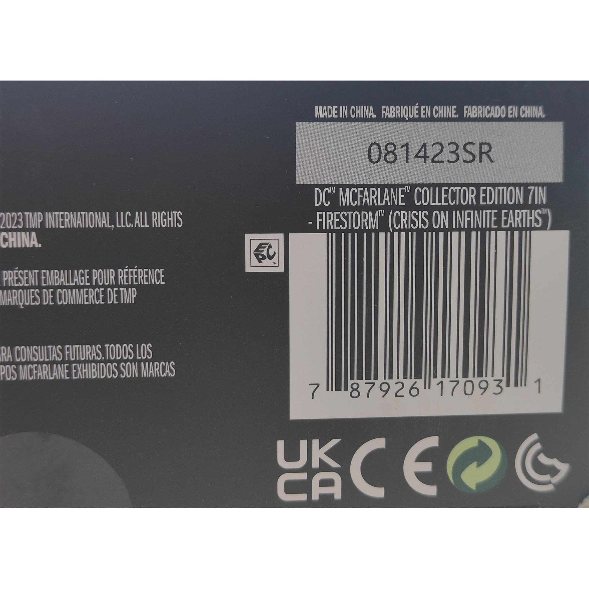 DC Multiverse Firestorm Crisis Infinite Earths Platinum Collector Edition McFarlane Toys Action Figure 2023 18cm – DC Heroes, McFarlane Toys, 18 cm, 2023, pre-owned collector piece, Uncanny Collectibles Dublin Ireland