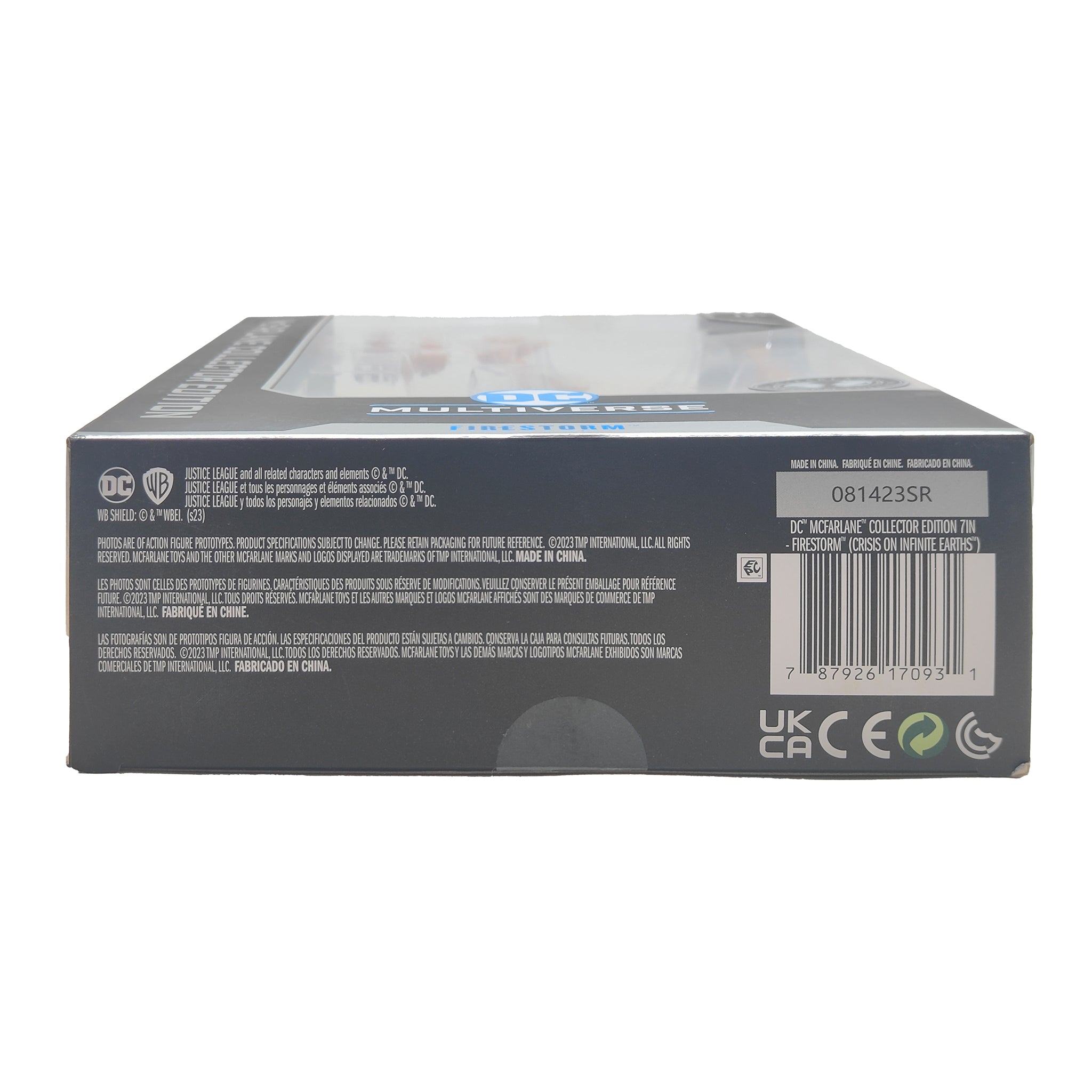 DC Multiverse Firestorm Crisis Infinite Earths Platinum Collector Edition McFarlane Toys Action Figure 2023 18cm – DC Heroes, McFarlane Toys, 18 cm, 2023, pre-owned collector piece, Uncanny Collectibles Dublin Ireland