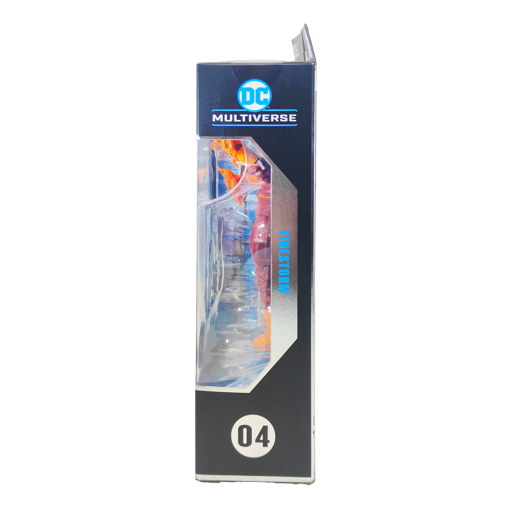 DC Multiverse Firestorm Crisis Infinite Earths Platinum Collector Edition McFarlane Toys Action Figure 2023 18cm – DC Heroes, McFarlane Toys, 18 cm, 2023, pre-owned collector piece, Uncanny Collectibles Dublin Ireland