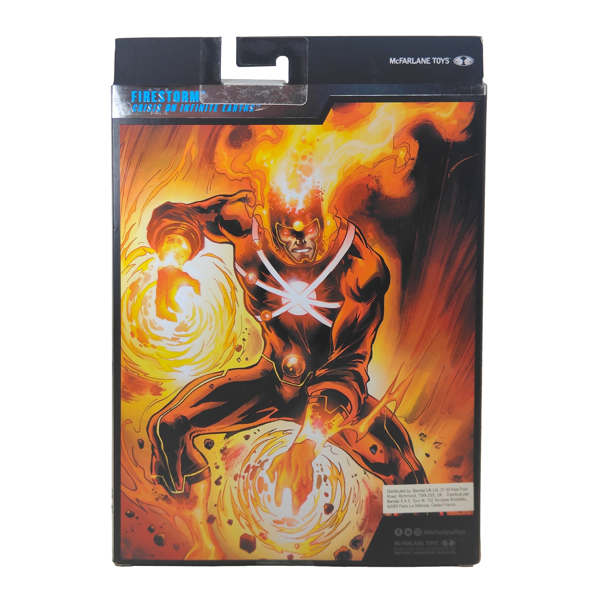 DC Multiverse Firestorm Crisis Infinite Earths Platinum Collector Edition McFarlane Toys Action Figure 2023 18cm – DC Heroes, McFarlane Toys, 18 cm, 2023, pre-owned collector piece, Uncanny Collectibles Dublin Ireland