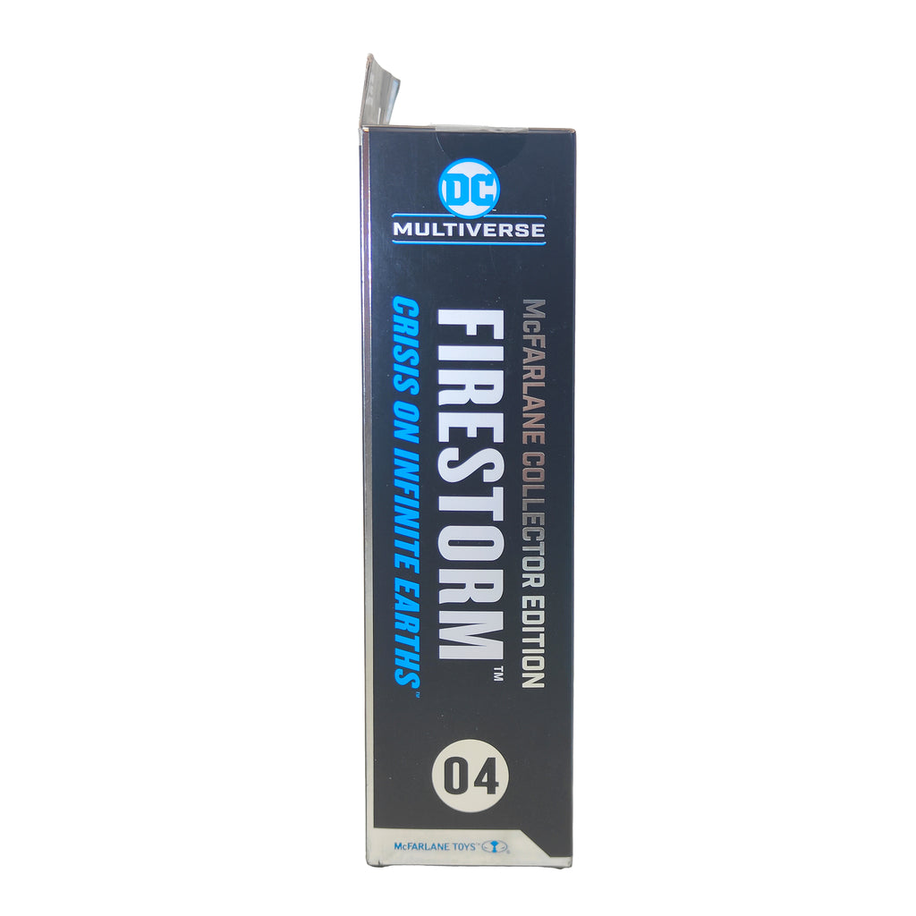 DC Multiverse Firestorm Crisis Infinite Earths Platinum Collector Edition McFarlane Toys Action Figure 2023 18cm – DC Heroes, McFarlane Toys, 18 cm, 2023, pre-owned collector piece, Uncanny Collectibles Dublin Ireland