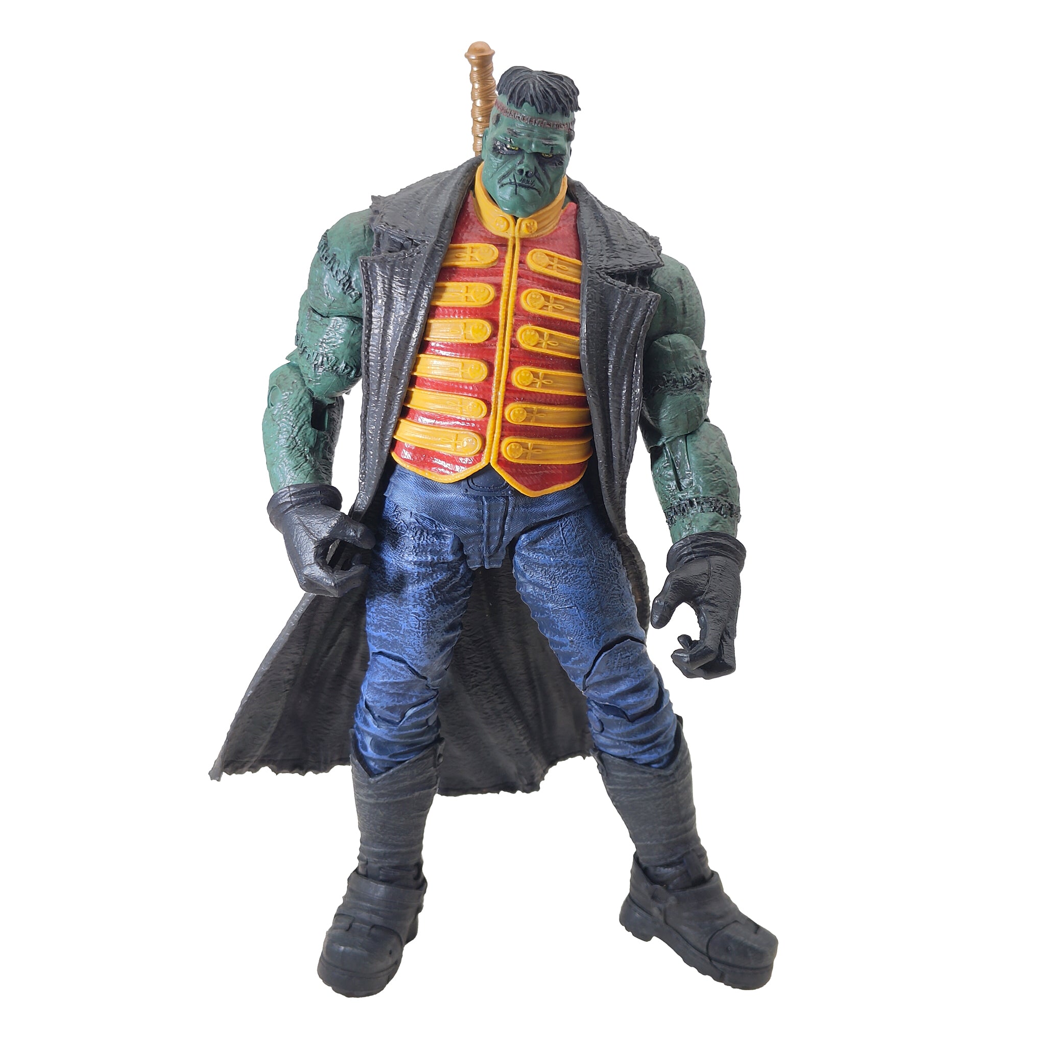 DC Multiverse Frankenstein Seven Soldiers Of Victory McFarlane Toys Action Figure 2022 25cm – Superman, McFarlane Toys, 25 cm, 2022, pre-owned collector piece, Uncanny Collectibles Dublin Ireland