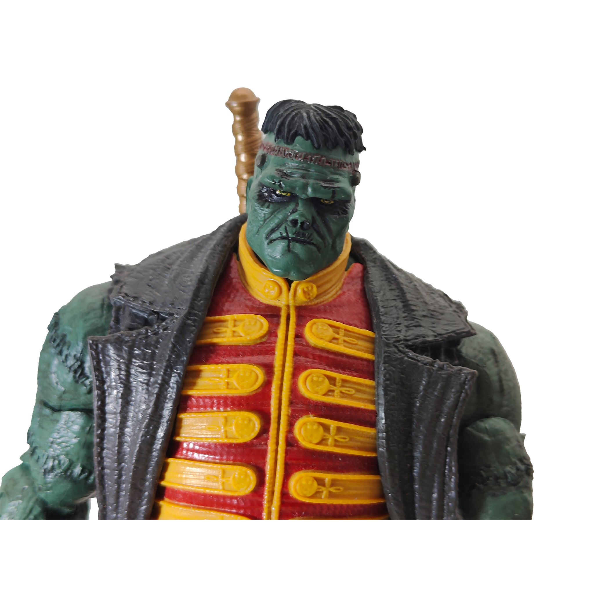 DC Multiverse Frankenstein Seven Soldiers Of Victory McFarlane Toys Action Figure 2022 25cm – Superman, McFarlane Toys, 25 cm, 2022, pre-owned collector piece, Uncanny Collectibles Dublin Ireland