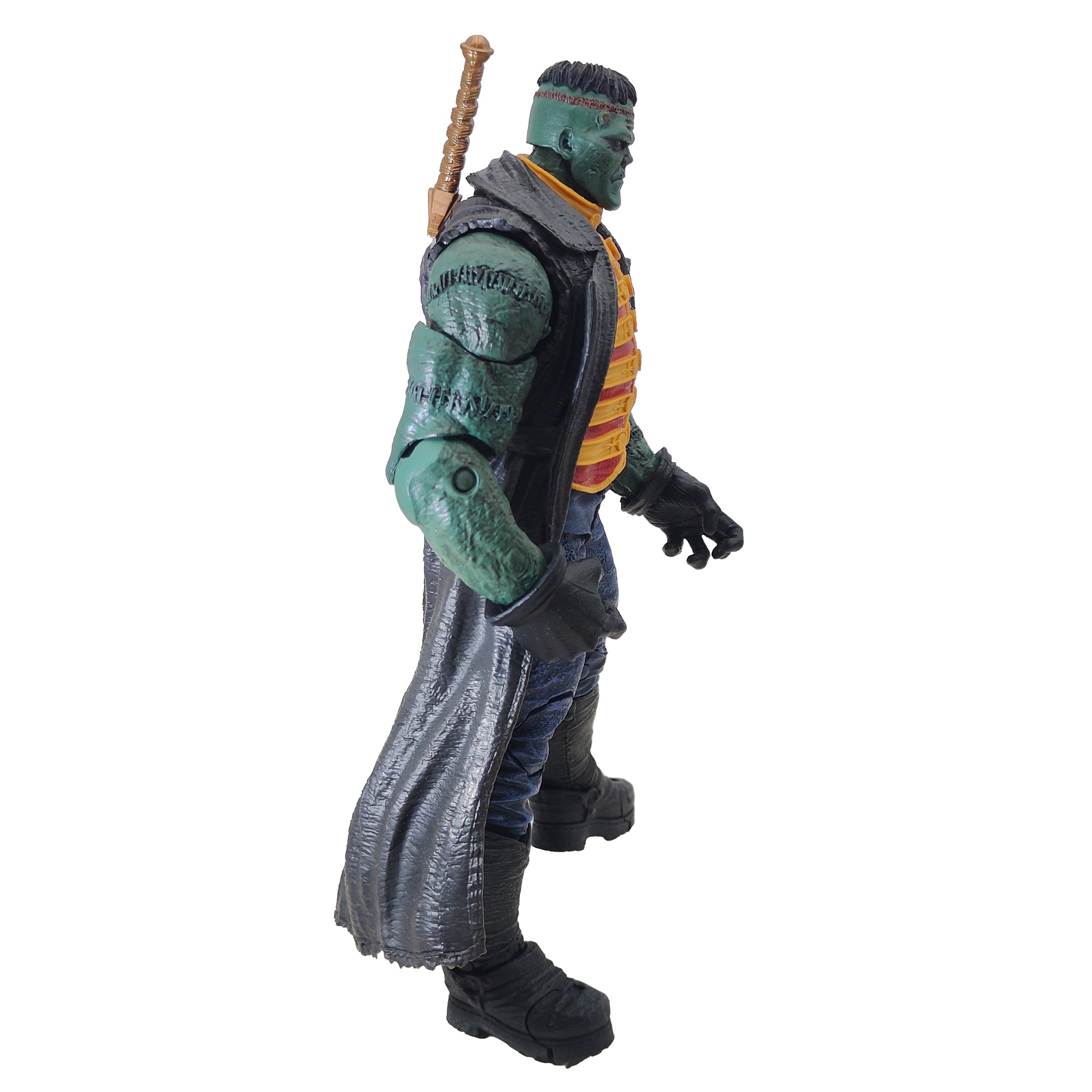 DC Multiverse Frankenstein Seven Soldiers Of Victory McFarlane Toys Action Figure 2022 25cm – Superman, McFarlane Toys, 25 cm, 2022, pre-owned collector piece, Uncanny Collectibles Dublin Ireland