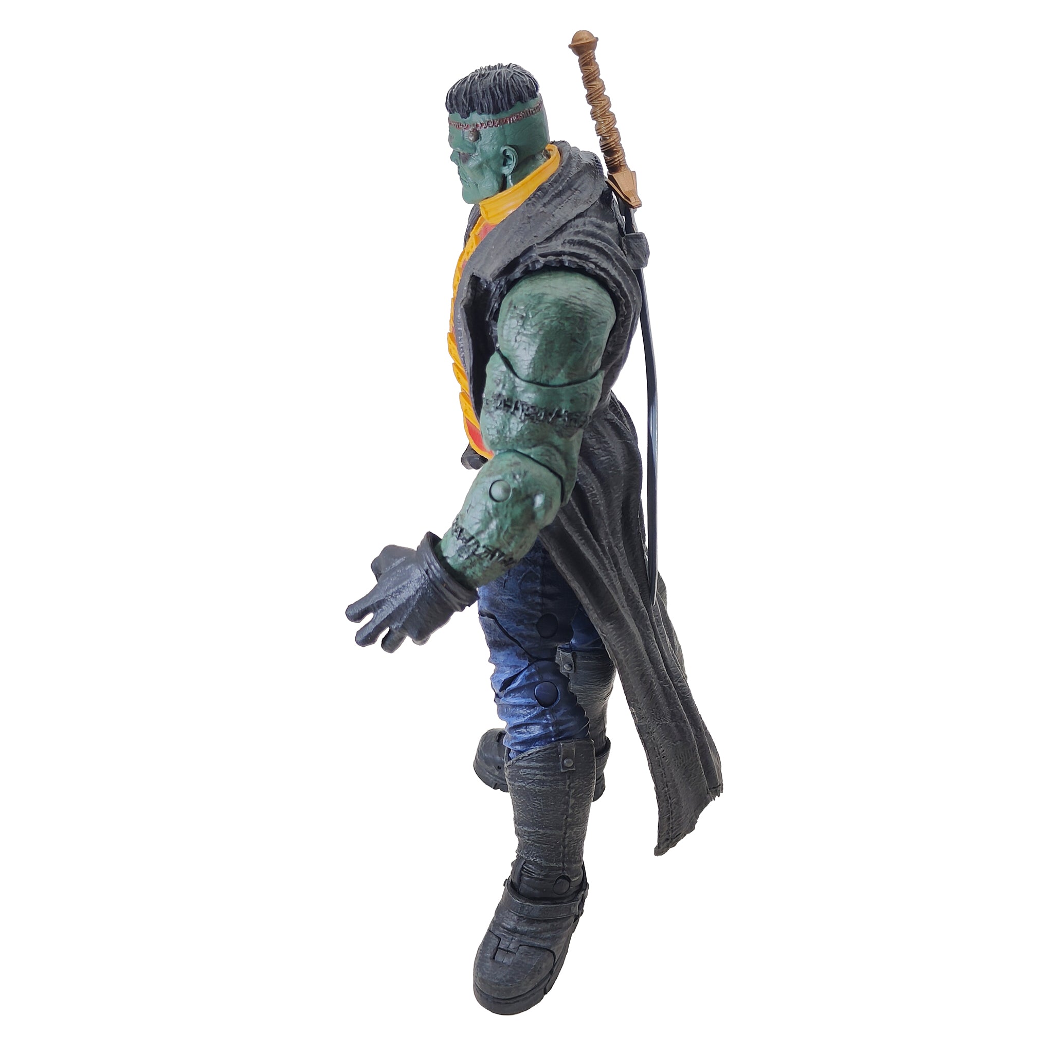 DC Multiverse Frankenstein Seven Soldiers Of Victory McFarlane Toys Action Figure 2022 25cm – Superman, McFarlane Toys, 25 cm, 2022, pre-owned collector piece, Uncanny Collectibles Dublin Ireland