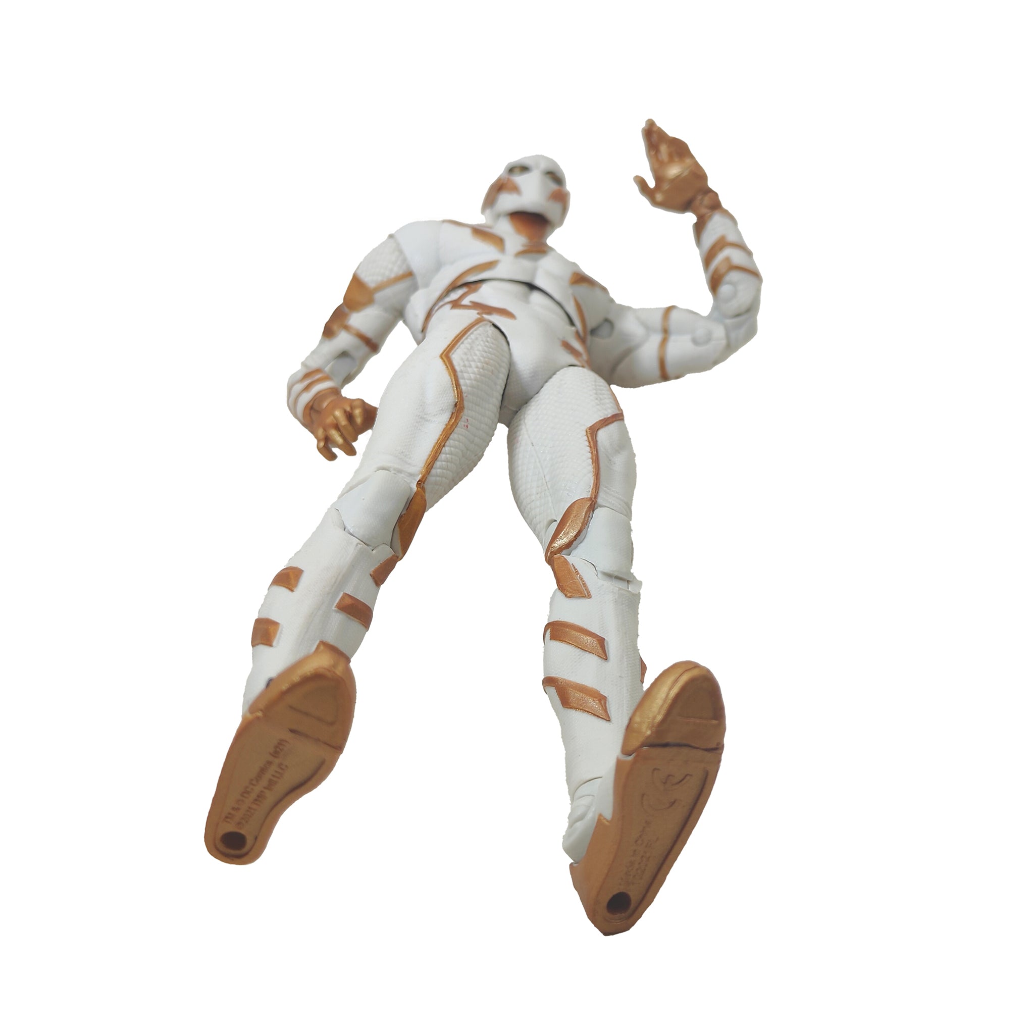 DC Multiverse Godspeed DC Rebirth McFarlane Toys Action Figure 2022 18cm – DC Heroes, McFarlane Toys, 18 cm, 2022, pre-owned collector piece, Uncanny Collectibles Dublin Ireland