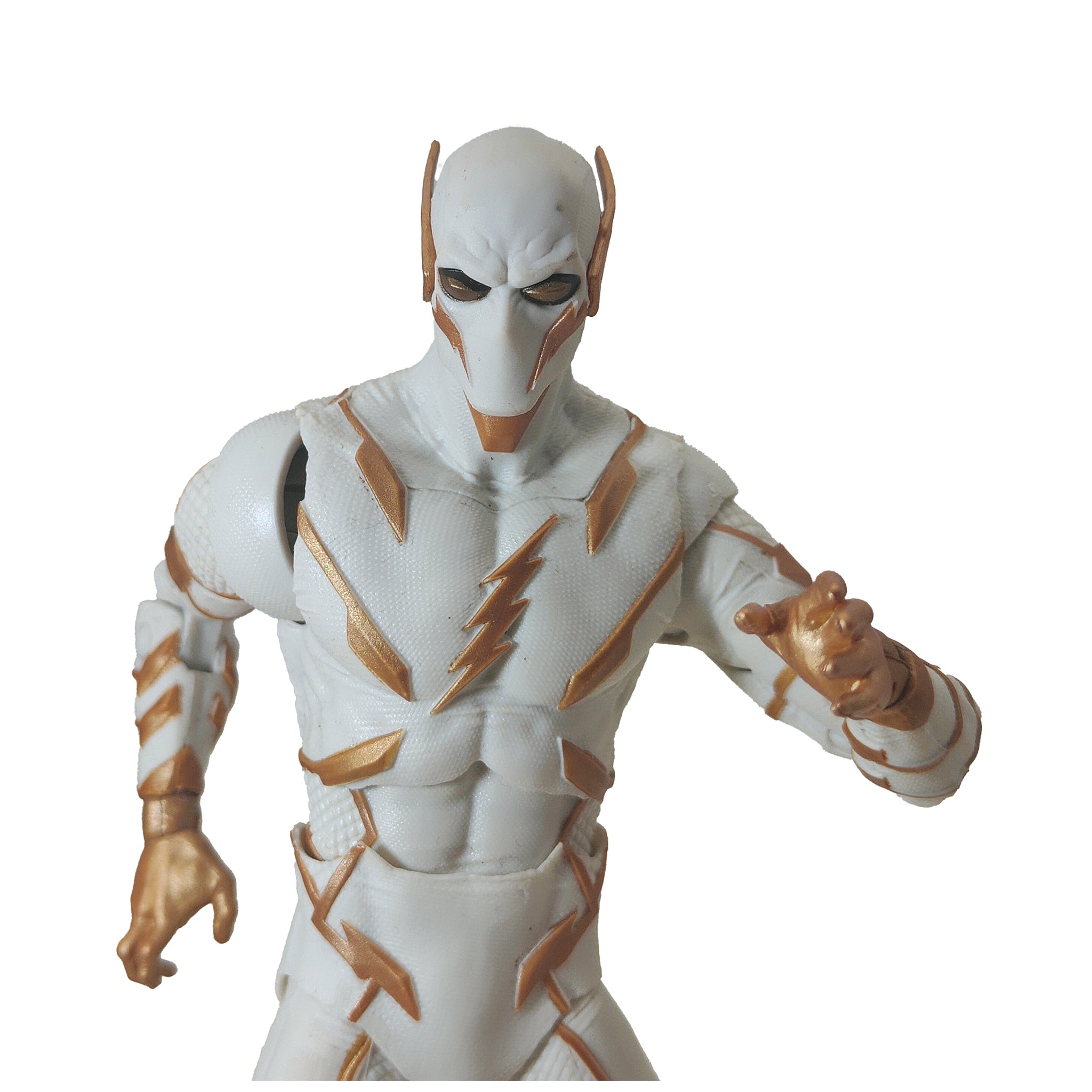 DC Multiverse Godspeed DC Rebirth McFarlane Toys Action Figure 2022 18cm – DC Heroes, McFarlane Toys, 18 cm, 2022, pre-owned collector piece, Uncanny Collectibles Dublin Ireland
