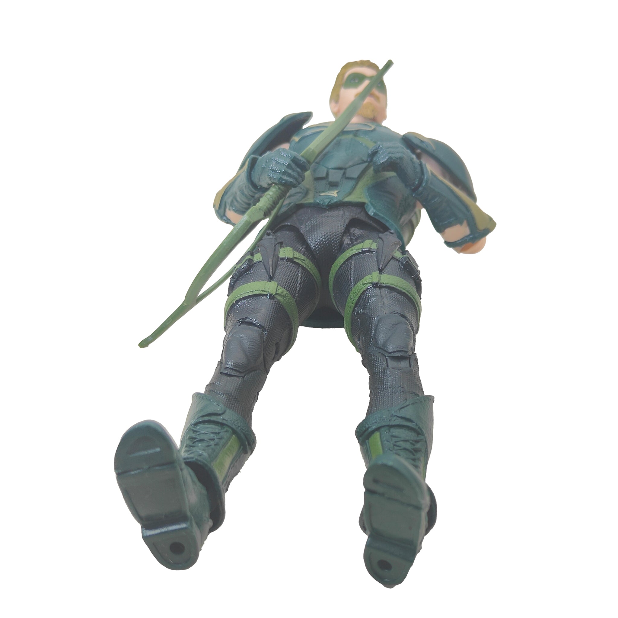 DC Multiverse Green Arrow Injustice 2 McFarlane Toys Action Figure 2022 18cm – DC Heroes, McFarlane Toys, 18 cm, 2022, pre-owned collector piece, Uncanny Collectibles Dublin Ireland