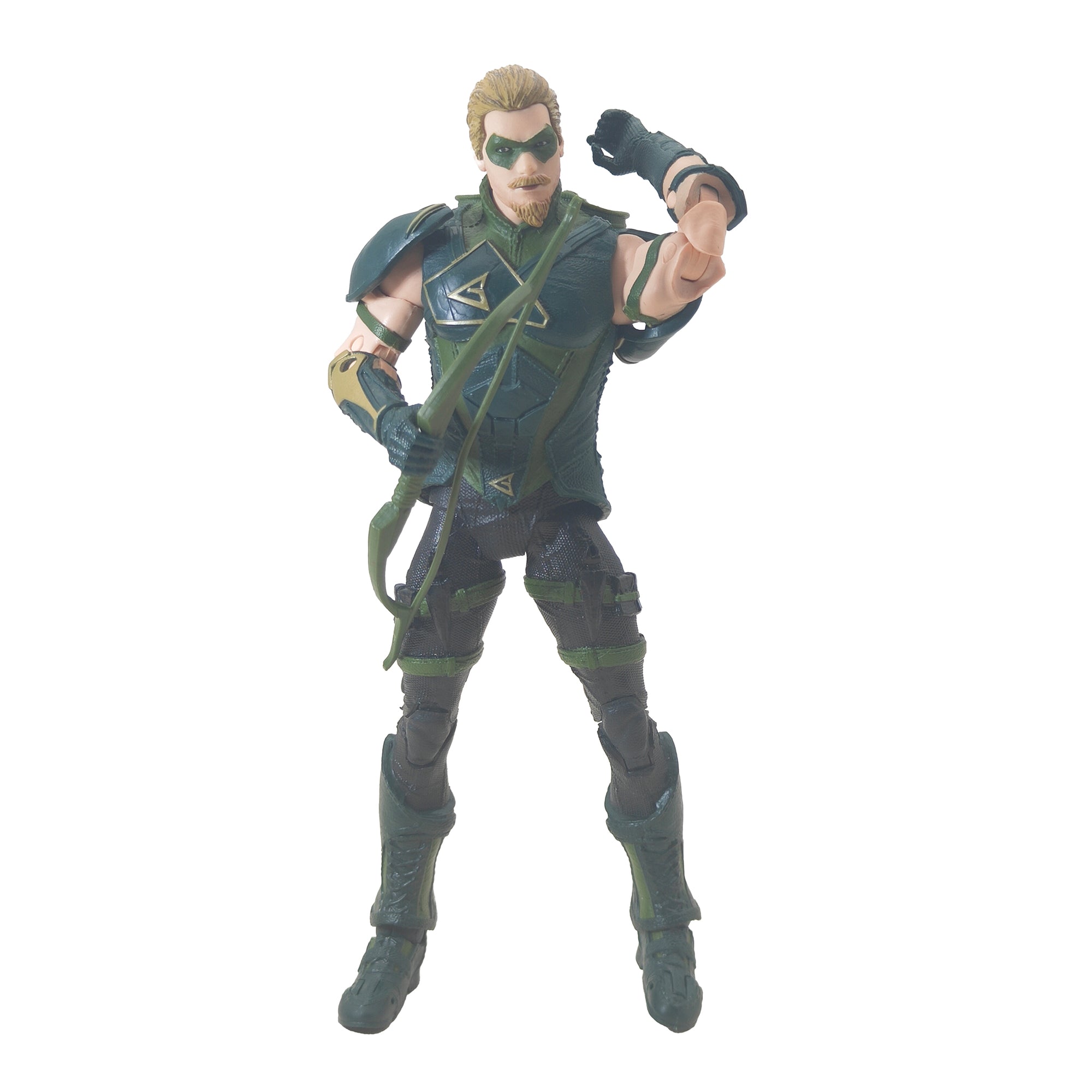DC Multiverse Green Arrow Injustice 2 McFarlane Toys Action Figure 2022 18cm