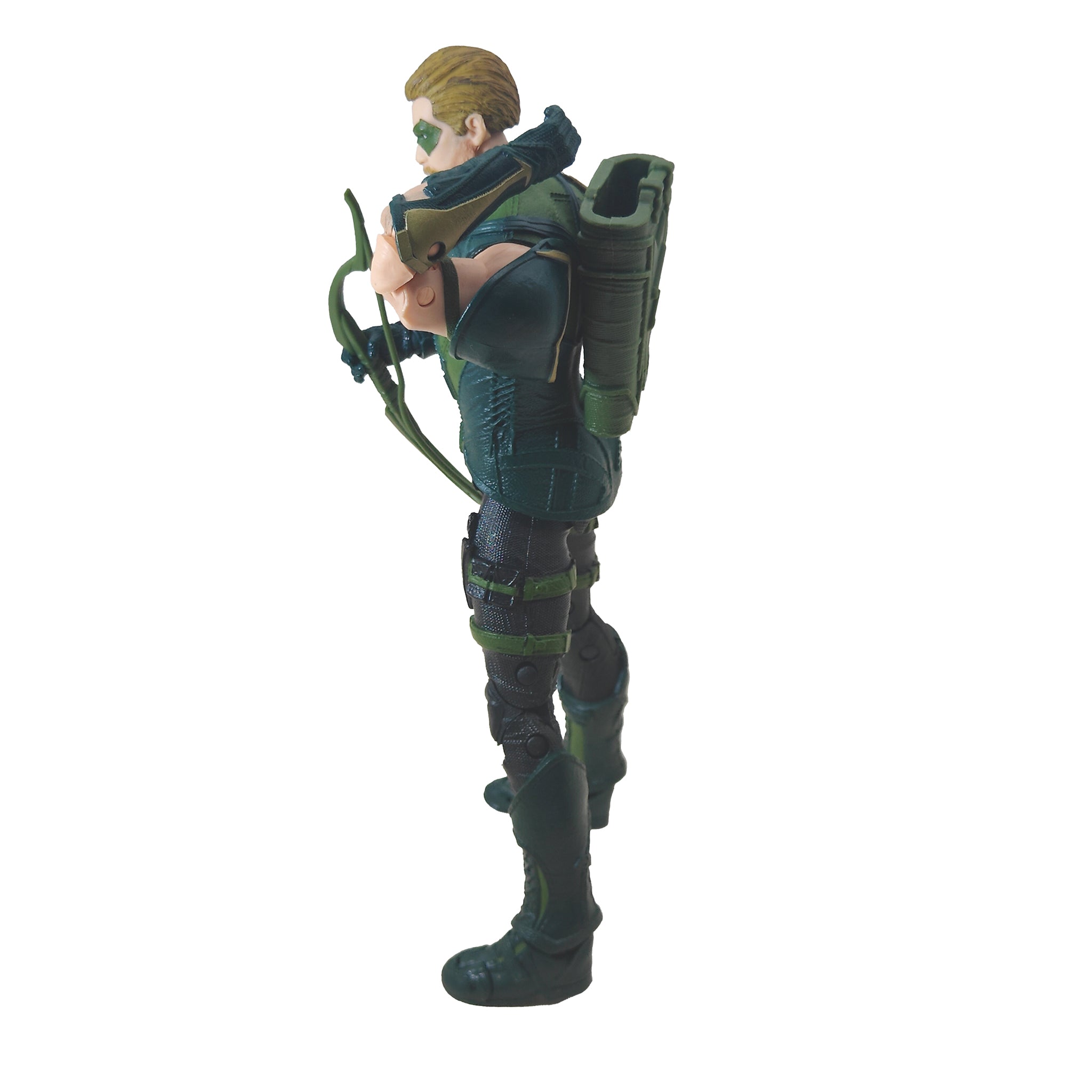 DC Multiverse Green Arrow Injustice 2 McFarlane Toys Action Figure 2022 18cm – DC Heroes, McFarlane Toys, 18 cm, 2022, pre-owned collector piece, Uncanny Collectibles Dublin Ireland