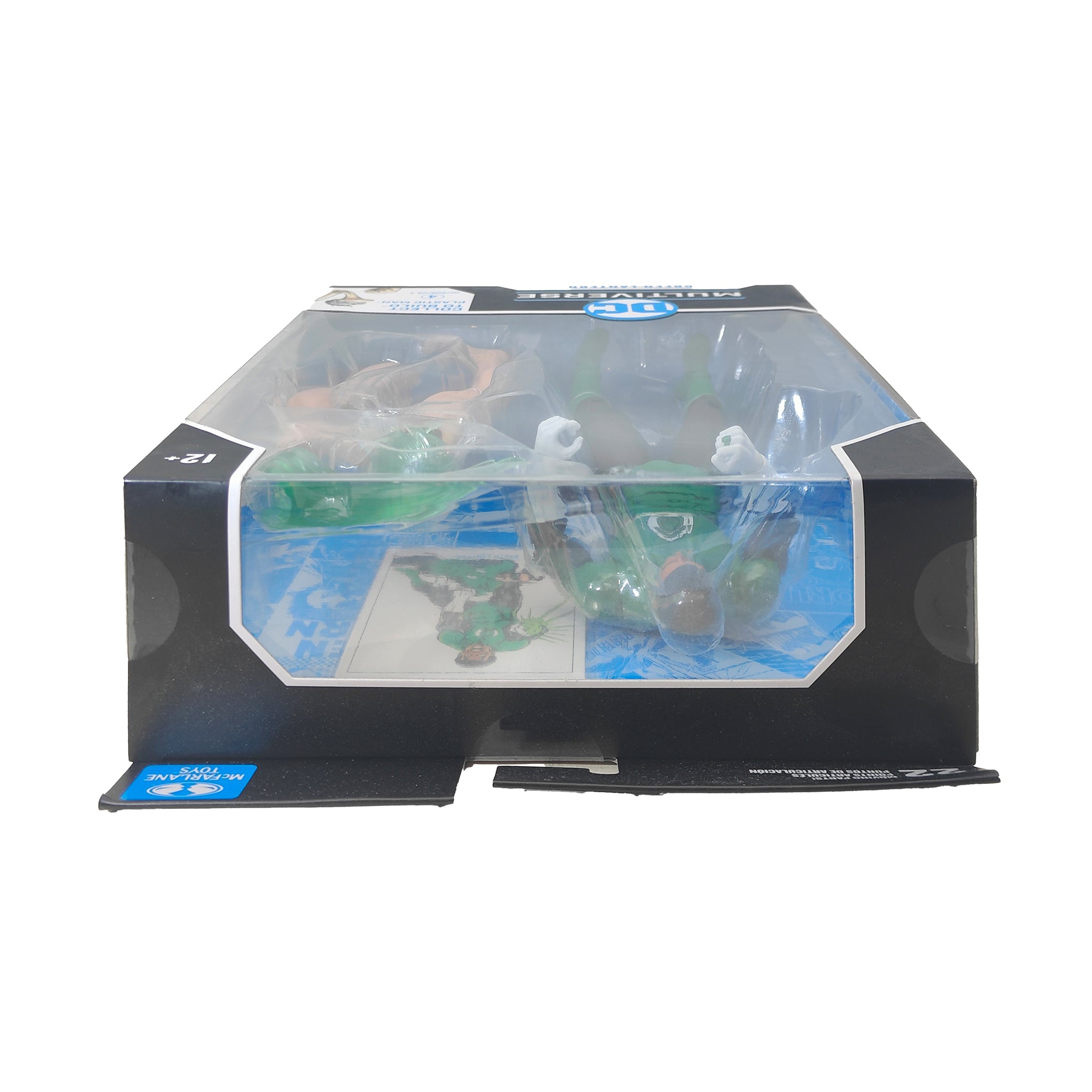 DC Multiverse Green Lantern John Stewart JLA McFarlane Toys Action Figure 2024 18cm – DC Heroes, McFarlane Toys, 18 cm, 2024, pre-owned collector piece, Uncanny Collectibles Dublin Ireland