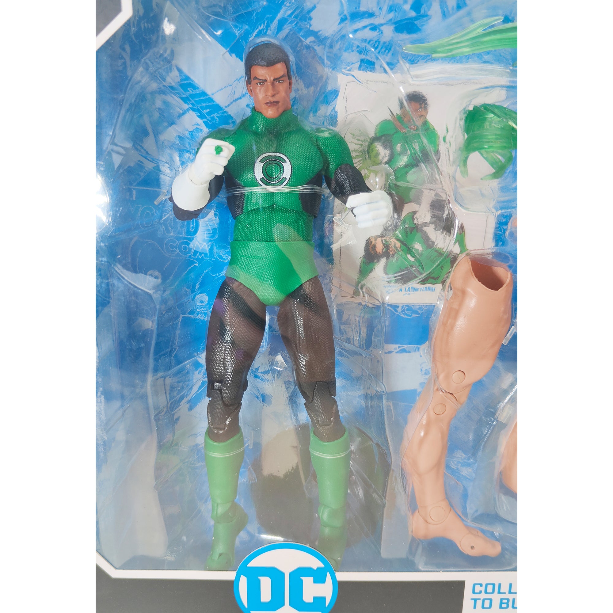 DC Multiverse Green Lantern John Stewart JLA McFarlane Toys Action Figure 2024 18cm