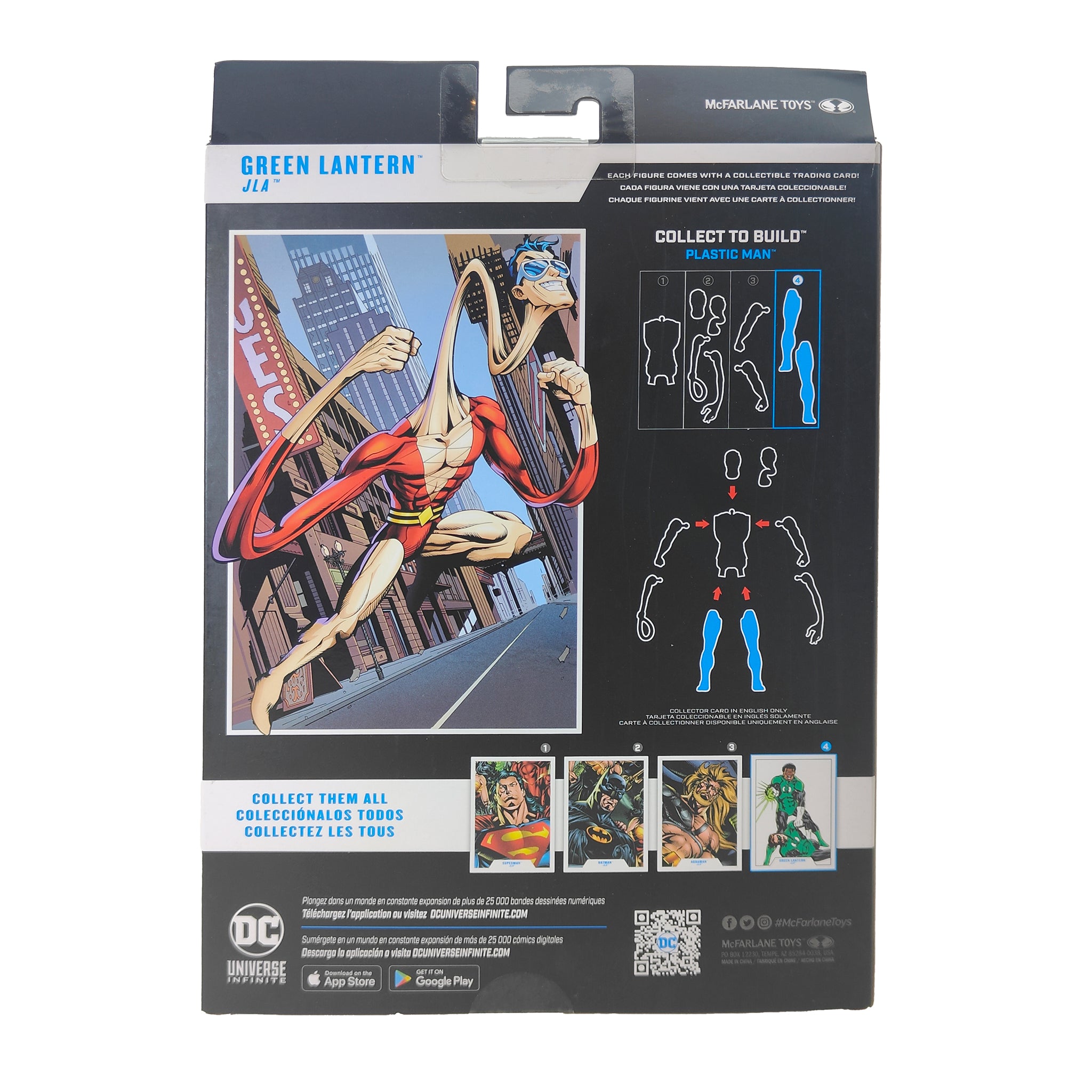 DC Multiverse Green Lantern John Stewart JLA McFarlane Toys Action Figure 2024 18cm – DC Heroes, McFarlane Toys, 18 cm, 2024, pre-owned collector piece, Uncanny Collectibles Dublin Ireland