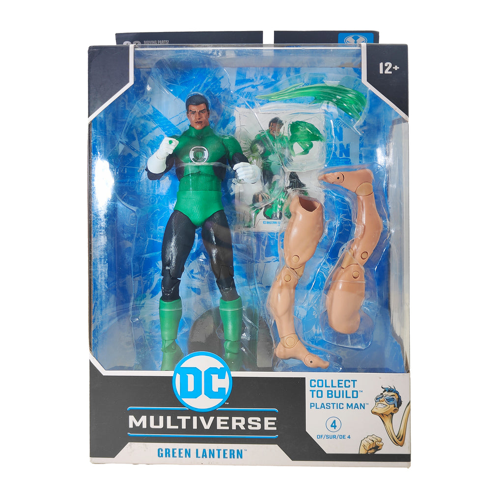 DC Multiverse Green Lantern John Stewart JLA McFarlane Toys Action Figure 2024 18cm – DC Heroes, McFarlane Toys, 18 cm, 2024, pre-owned collector piece, Uncanny Collectibles Dublin Ireland