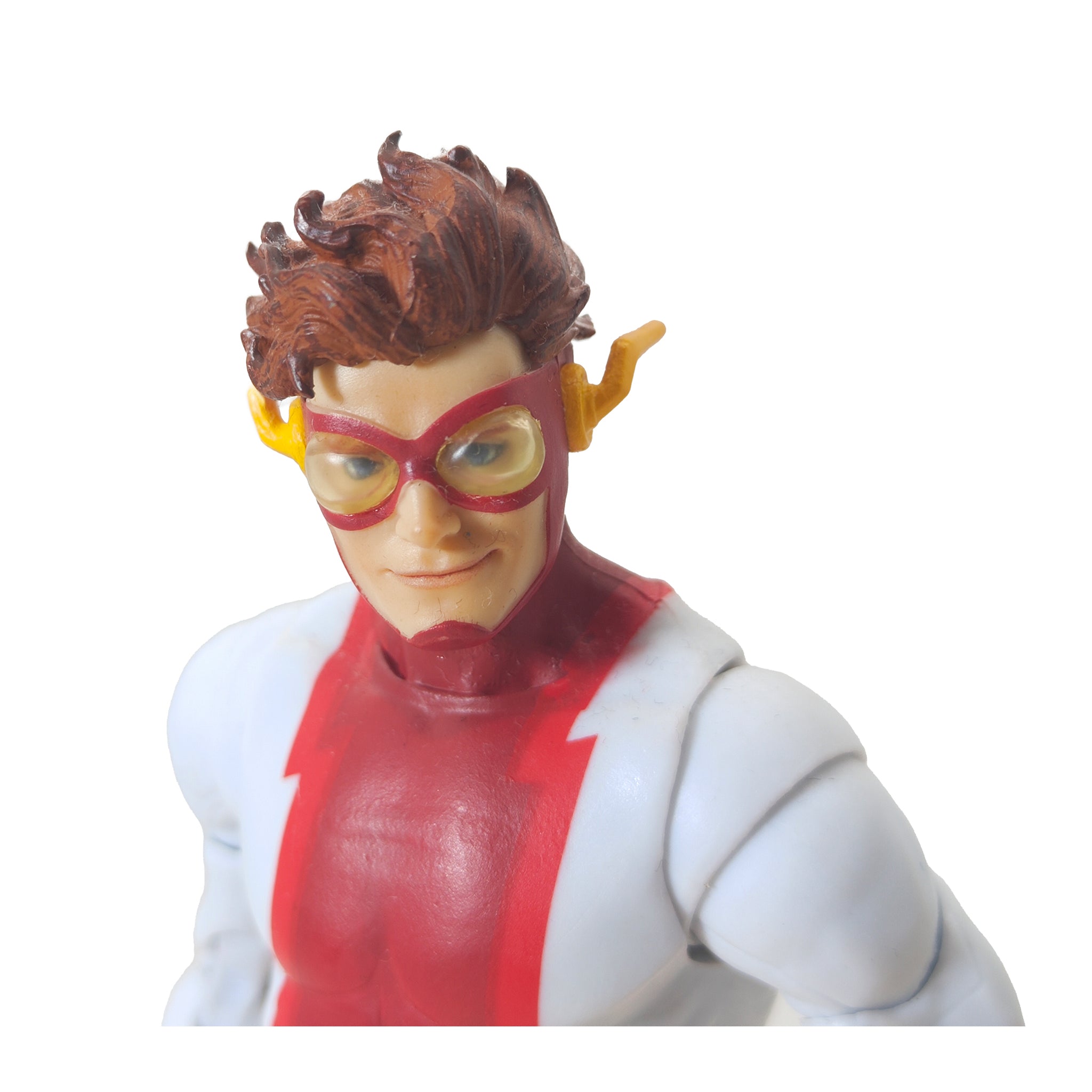 DC Multiverse Impulse Bart Allen Flash War McFarlane Toys Action Figure