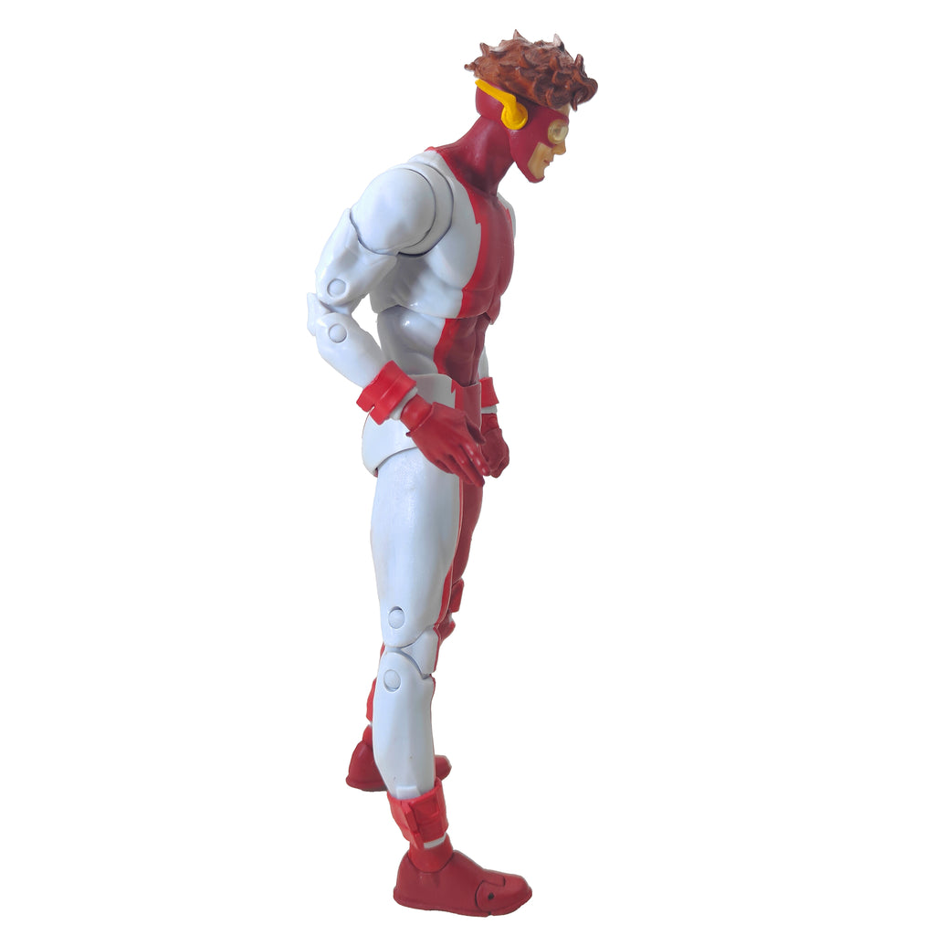 DC Multiverse Impulse Bart Allen Flash War McFarlane Toys Action Figure