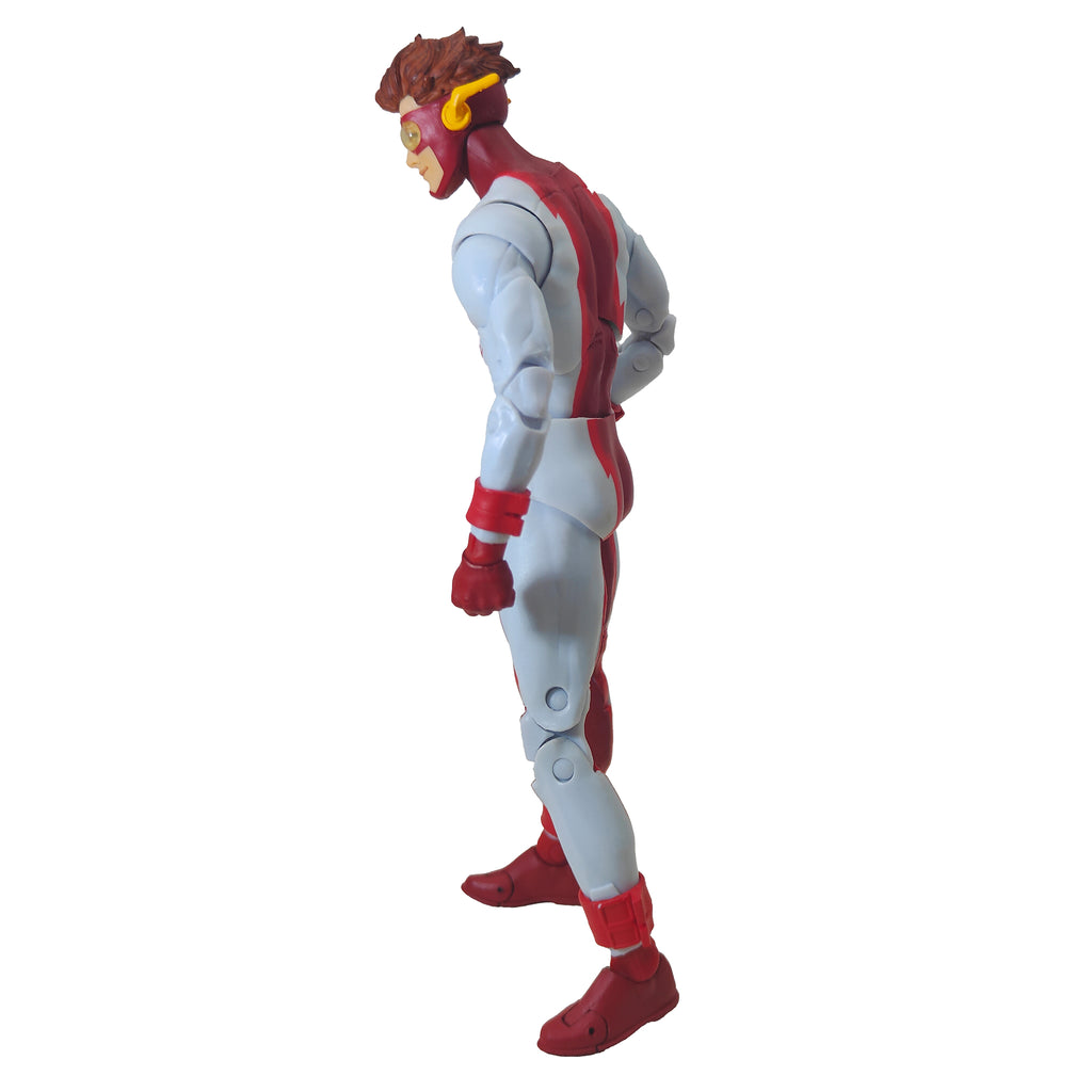 DC Multiverse Impulse Bart Allen Flash War McFarlane Toys Action Figure
