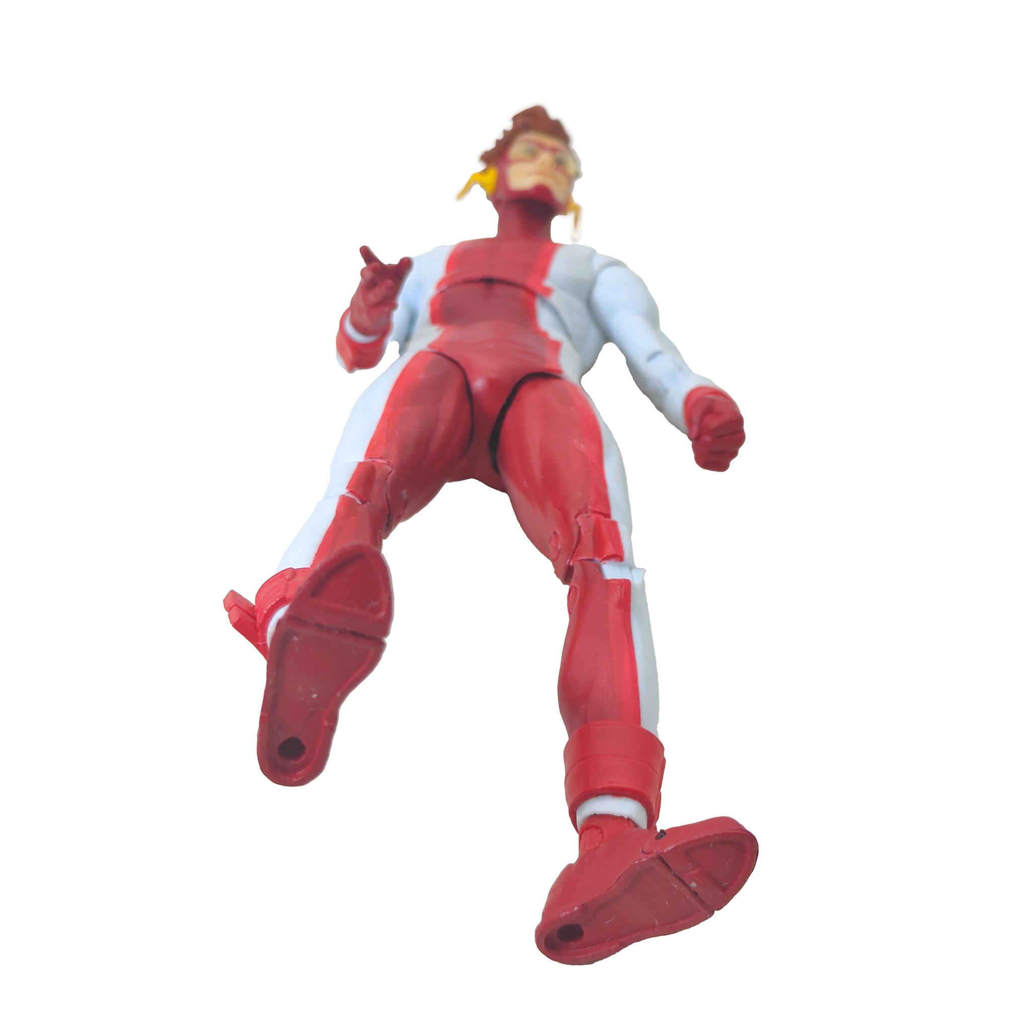 DC Multiverse Impulse Bart Allen Flash War McFarlane Toys Action Figure