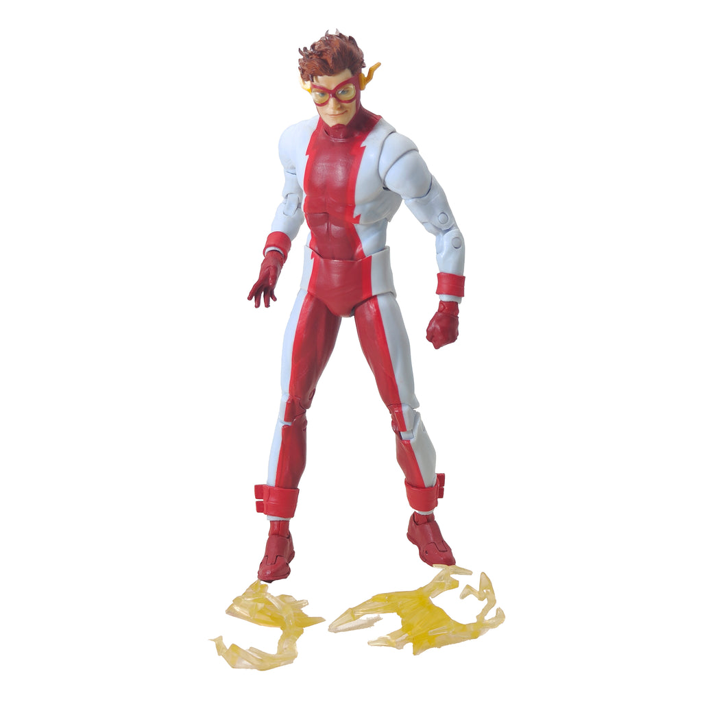 DC Multiverse Impulse Bart Allen Flash War McFarlane Toys Action Figure