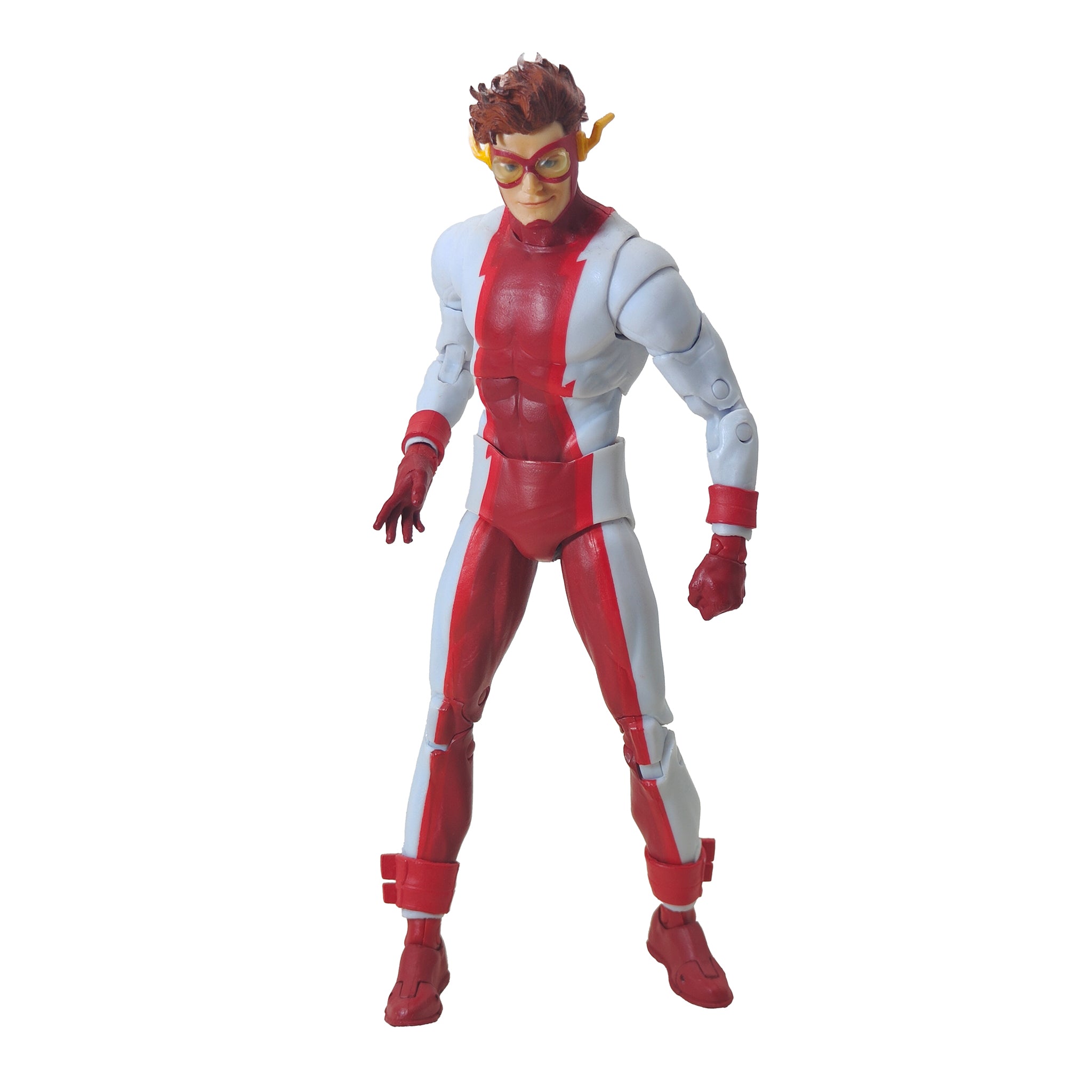 DC Multiverse Impulse Bart Allen Flash War McFarlane Toys Action Figure