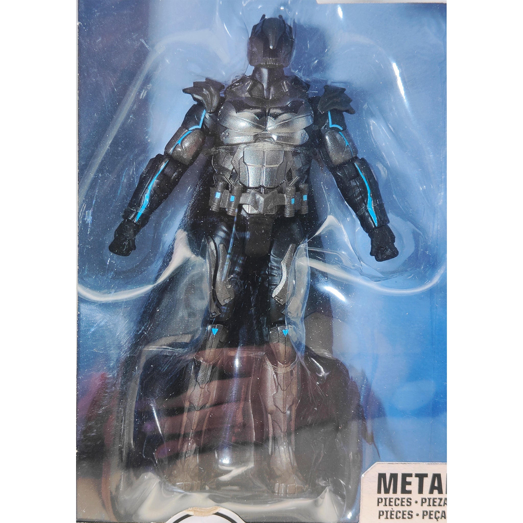 DC Multiverse Injustice 2 Batman Mattel Platinum Collection Action Figure 2017 18cm – Batman, Mattel, 18 cm, 2017, pre-owned collector piece, Uncanny Collectibles Dublin Ireland