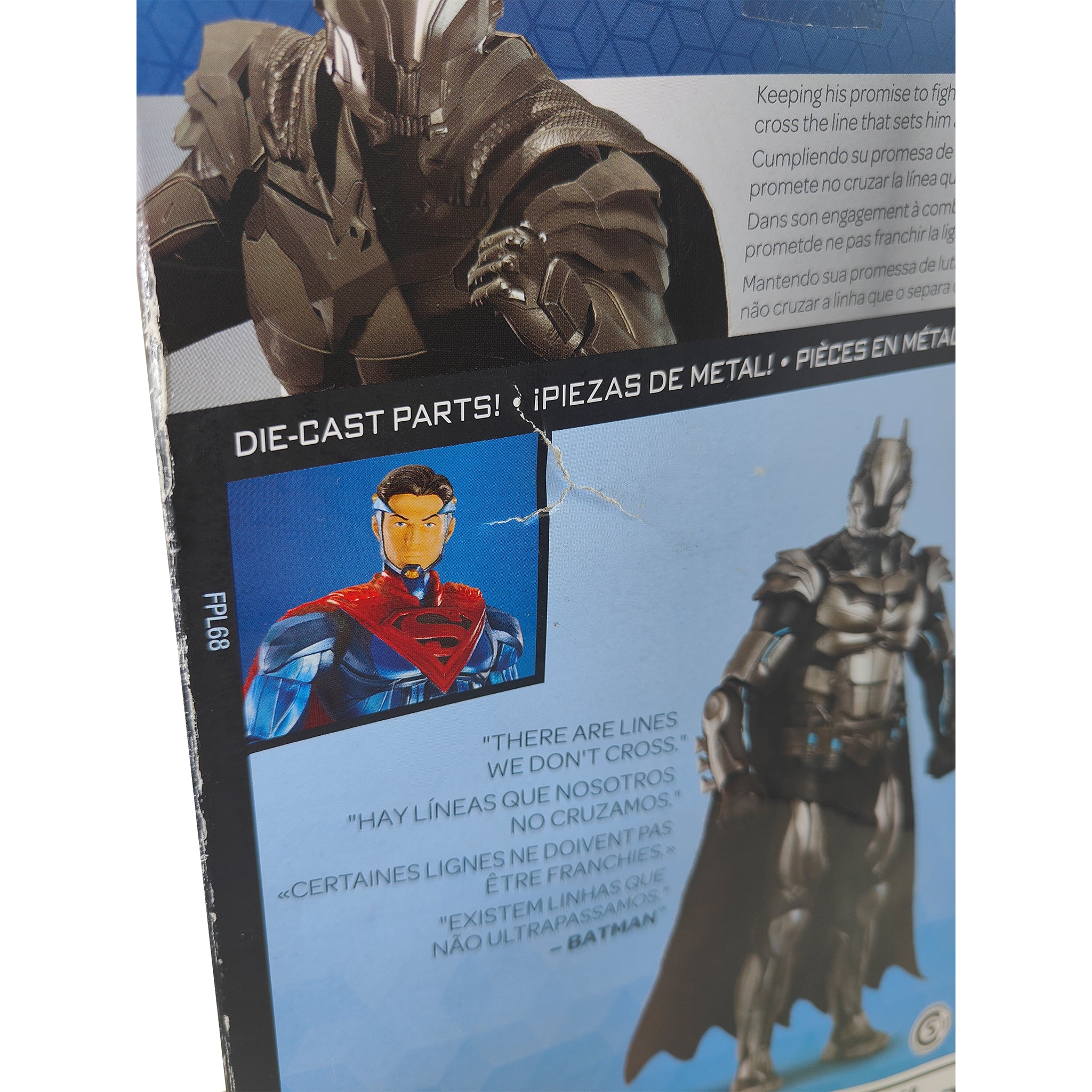 DC Multiverse Injustice 2 Batman Mattel Platinum Collection Action Figure 2017 18cm – Batman, Mattel, 18 cm, 2017, pre-owned collector piece, Uncanny Collectibles Dublin Ireland