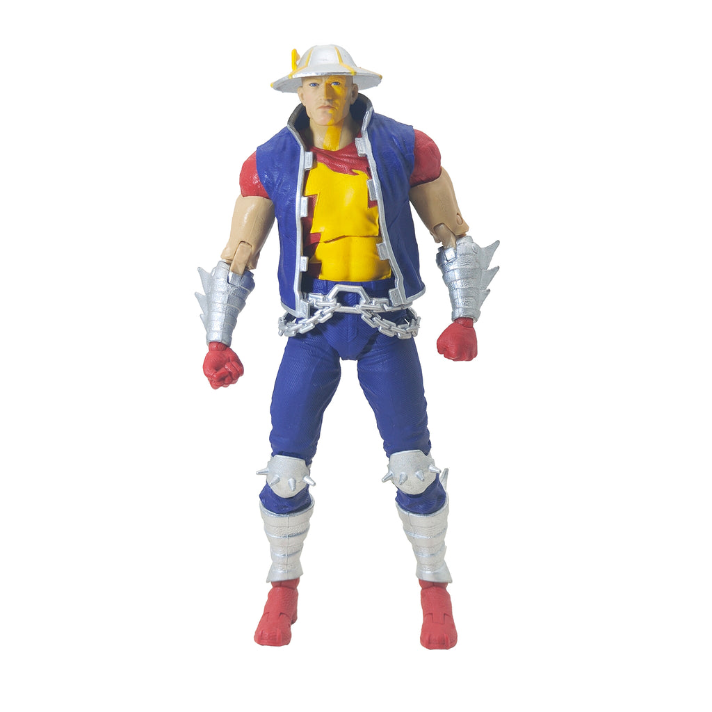 DC Multiverse Jay Garrick Speed Metal McFarlane Action Figure