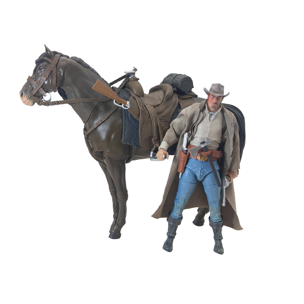 DC Multiverse Jonah Hex and The General All-Star Western McFarlane Toys Gold Label – DC Heroes, McFarlane Toys, 18 cm, pre-owned collector piece, Uncanny Collectibles Dublin Ireland