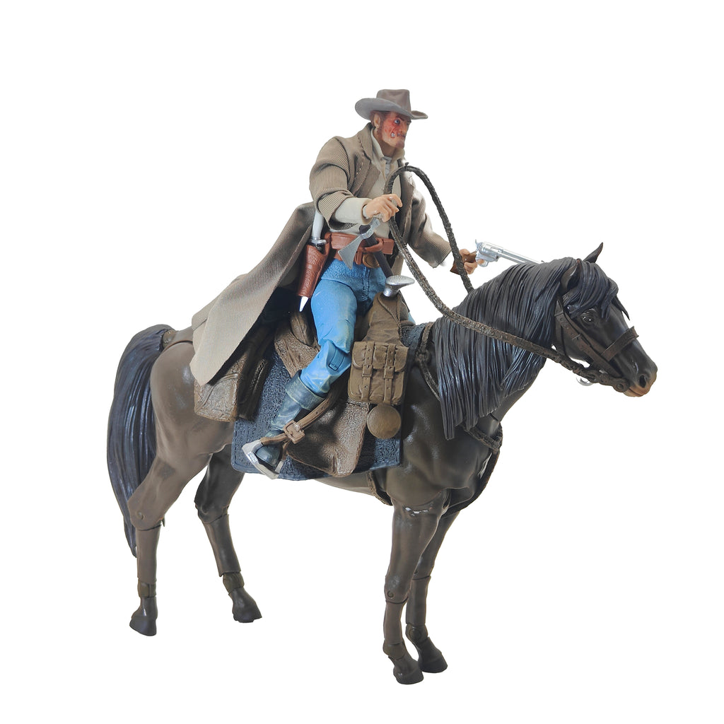 DC Multiverse Jonah Hex and The General All-Star Western McFarlane Toys Gold Label – DC Heroes, McFarlane Toys, 18 cm, pre-owned collector piece, Uncanny Collectibles Dublin Ireland