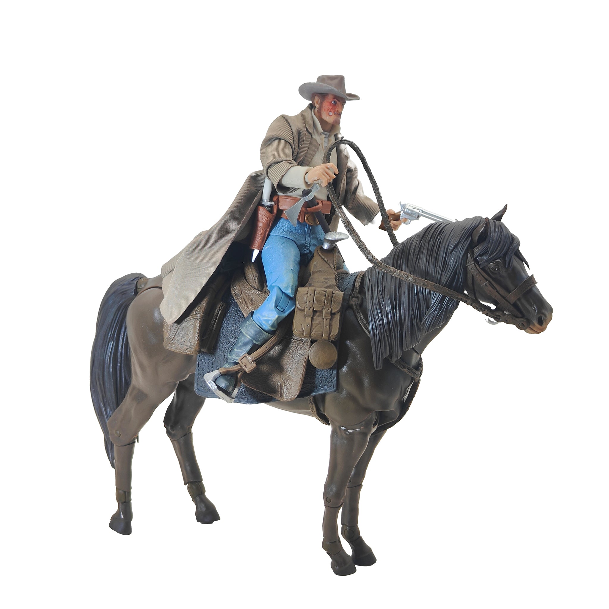 DC Multiverse Jonah Hex and The General All-Star Western McFarlane Toys Gold Label – DC Heroes, McFarlane Toys, 18 cm, pre-owned collector piece, Uncanny Collectibles Dublin Ireland