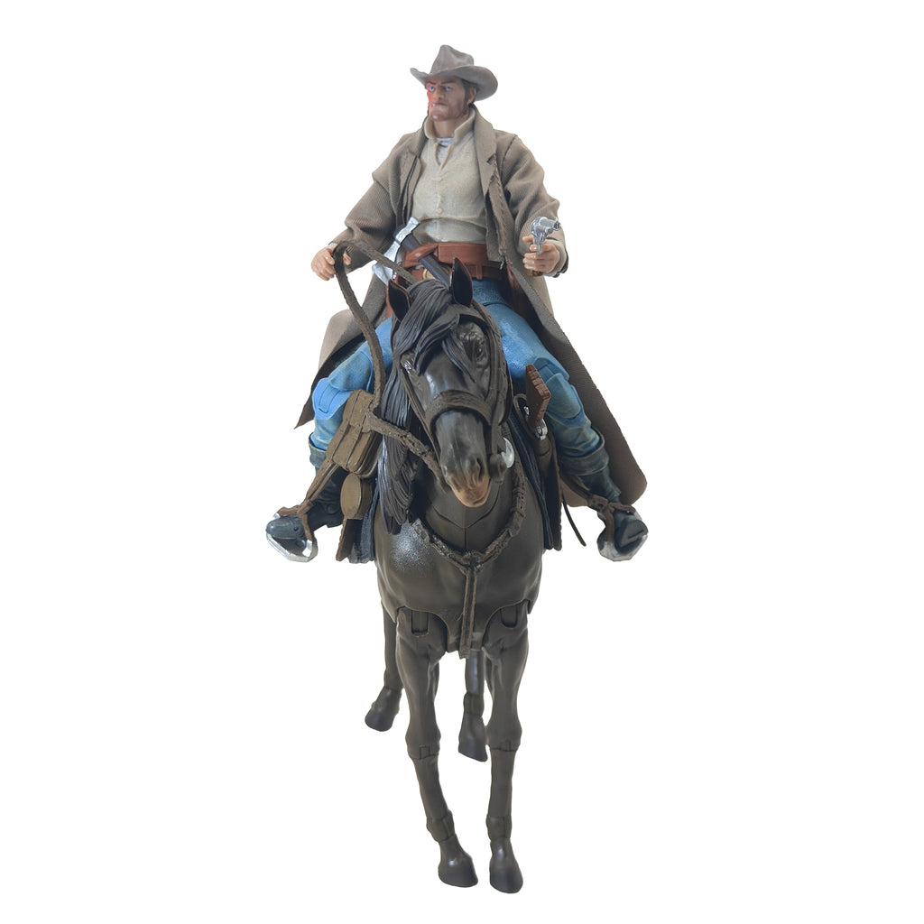 DC Multiverse Jonah Hex and The General All-Star Western McFarlane Toys Gold Label – DC Heroes, McFarlane Toys, 18 cm, pre-owned collector piece, Uncanny Collectibles Dublin Ireland