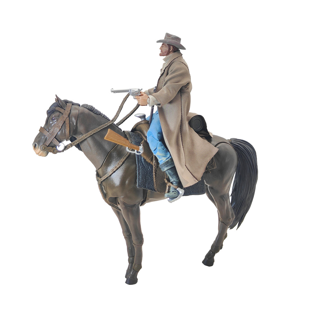 DC Multiverse Jonah Hex and The General All-Star Western McFarlane Toys Gold Label – DC Heroes, McFarlane Toys, 18 cm, pre-owned collector piece, Uncanny Collectibles Dublin Ireland