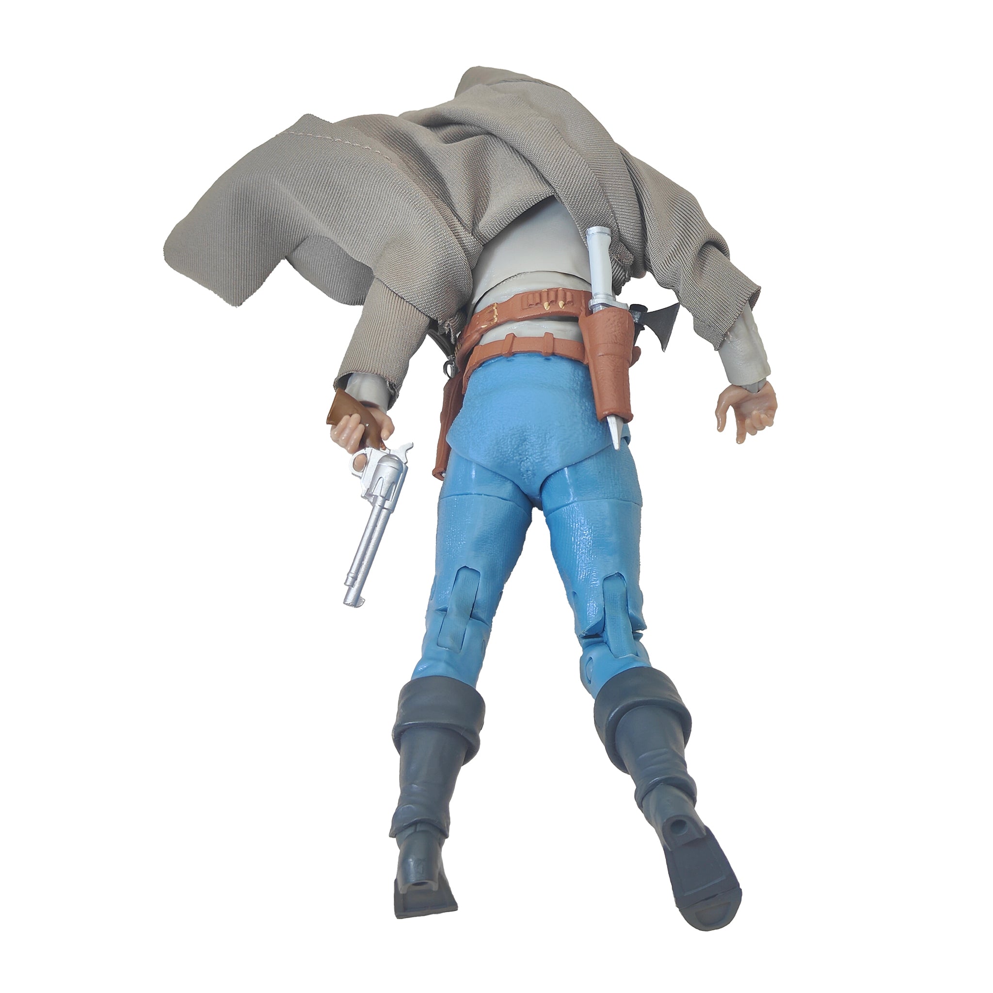 DC Multiverse Jonah Hex and The General All-Star Western McFarlane Toys Gold Label – DC Heroes, McFarlane Toys, 18 cm, pre-owned collector piece, Uncanny Collectibles Dublin Ireland