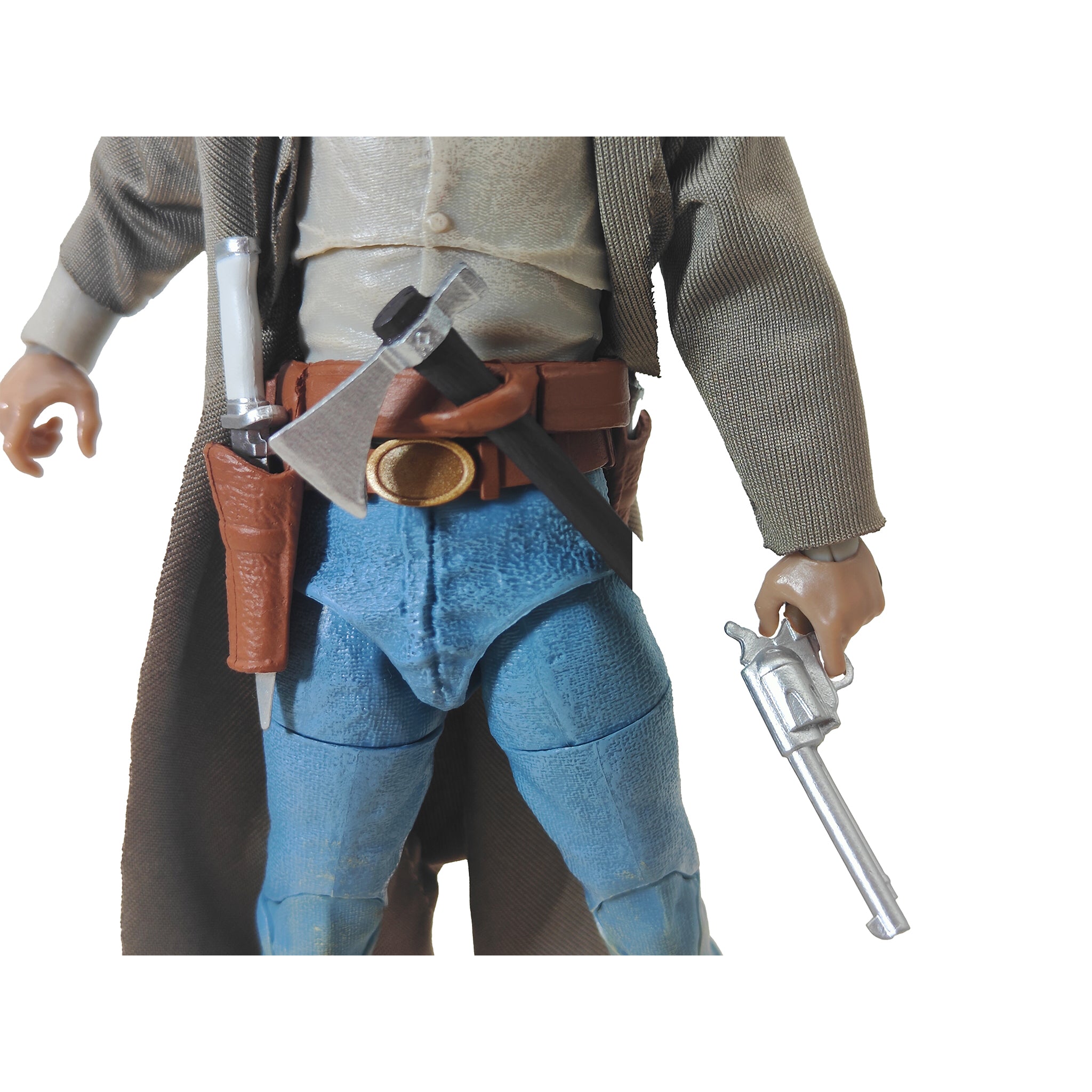 DC Multiverse Jonah Hex and The General All-Star Western McFarlane Toys Gold Label – DC Heroes, McFarlane Toys, 18 cm, pre-owned collector piece, Uncanny Collectibles Dublin Ireland