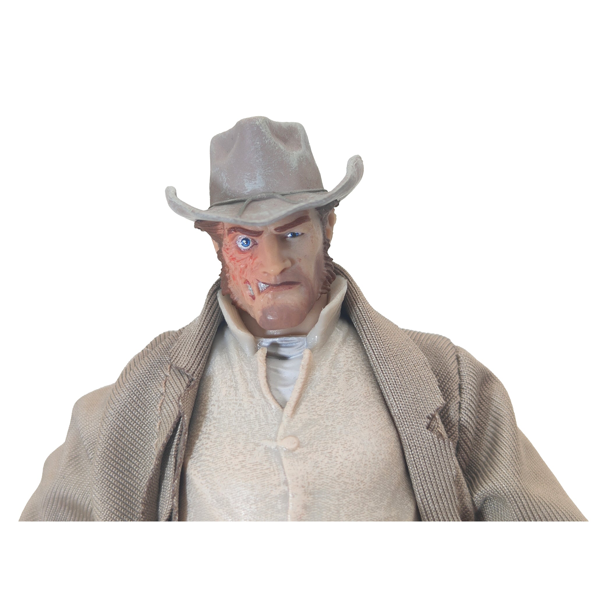 DC Multiverse Jonah Hex and The General All-Star Western McFarlane Toys Gold Label – DC Heroes, McFarlane Toys, 18 cm, pre-owned collector piece, Uncanny Collectibles Dublin Ireland