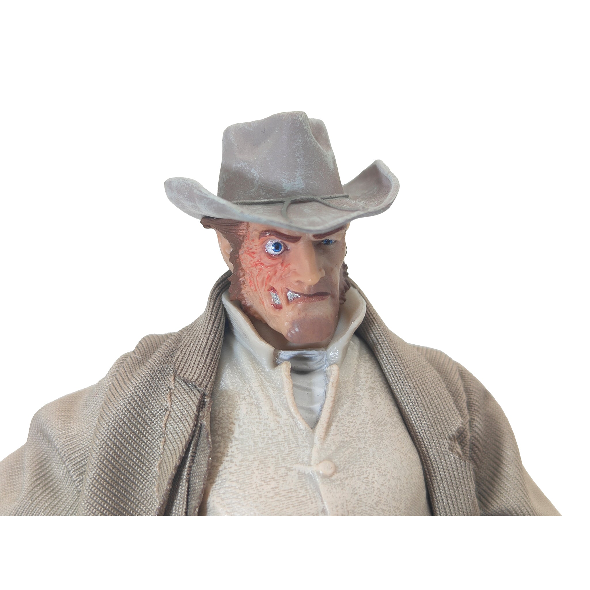 DC Multiverse Jonah Hex and The General All-Star Western McFarlane Toys Gold Label – DC Heroes, McFarlane Toys, 18 cm, pre-owned collector piece, Uncanny Collectibles Dublin Ireland