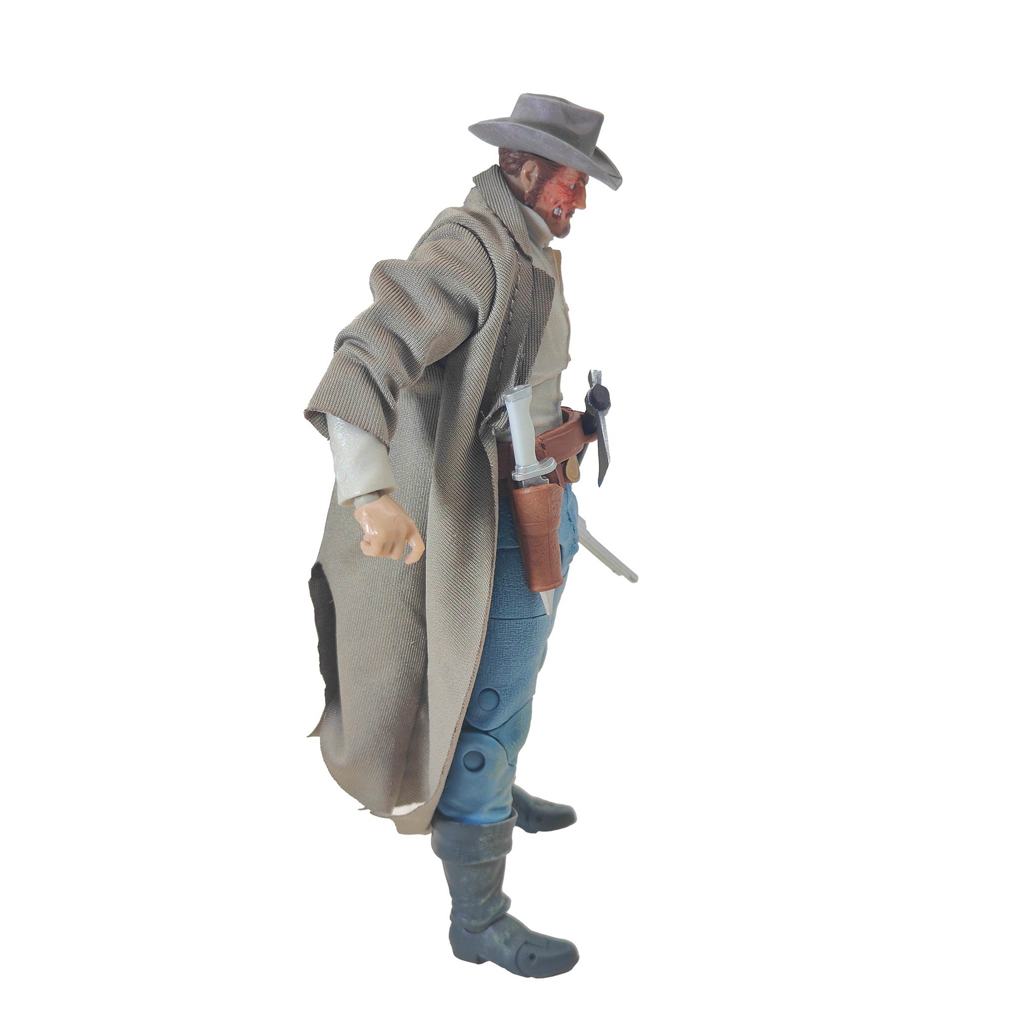 DC Multiverse Jonah Hex and The General All-Star Western McFarlane Toys Gold Label – DC Heroes, McFarlane Toys, 18 cm, pre-owned collector piece, Uncanny Collectibles Dublin Ireland