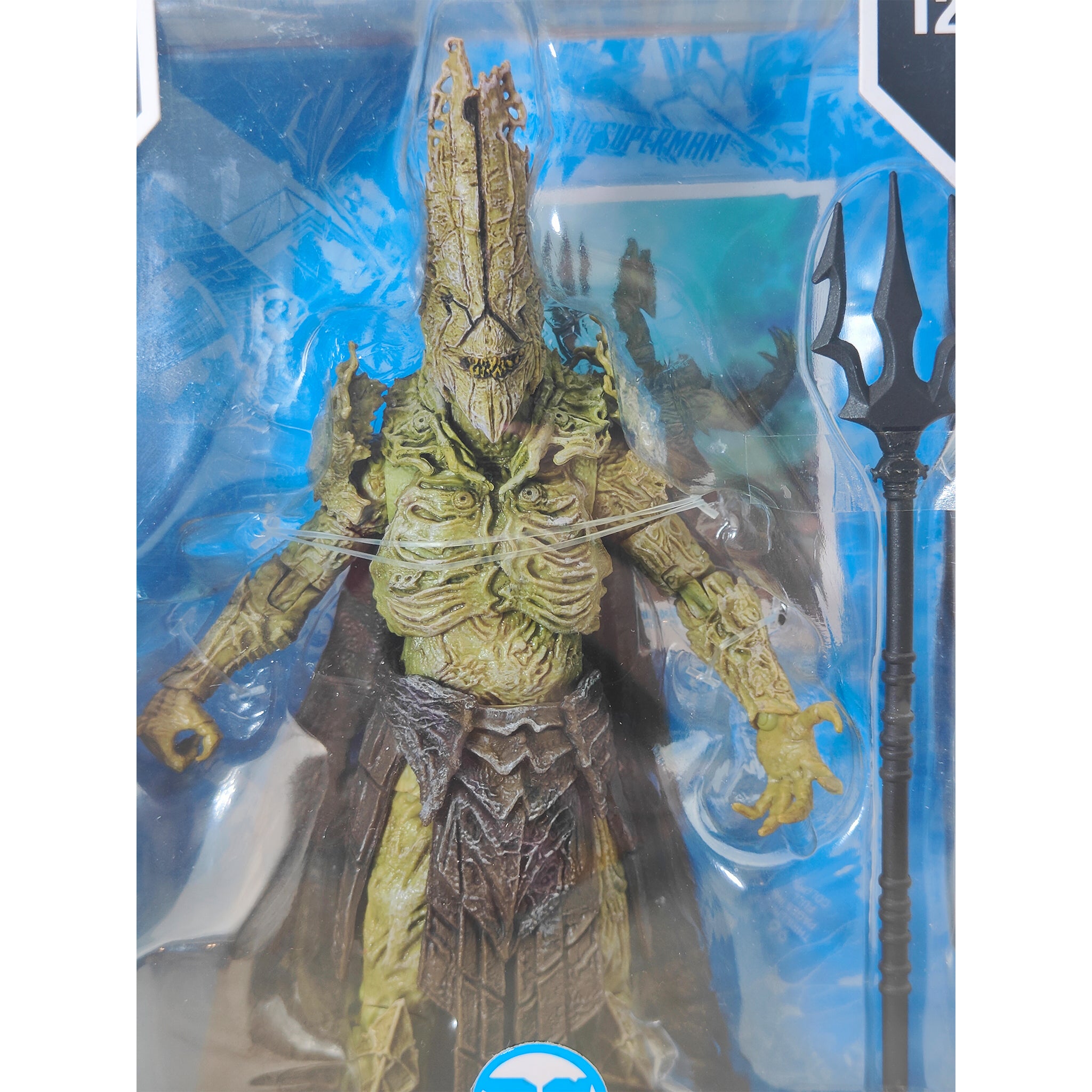 DC Multiverse King Kordax Aquaman And The Lost Kingdom McFarlane Toys Action Figure  2023 18cm – DC Heroes, McFarlane Toys, 18 cm, 2023, pre-owned collector piece, Uncanny Collectibles Dublin Ireland