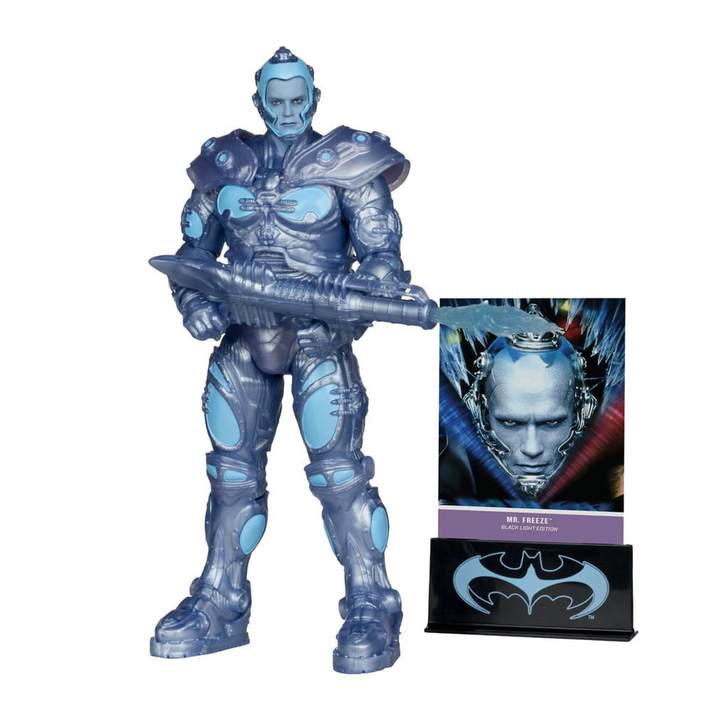 Buy Dc Multiverse Mr Freeze Black Light Edition Gold Label Batman Amp Robin 18 Cm Action Figure collectible online at Uncanny Collectibles