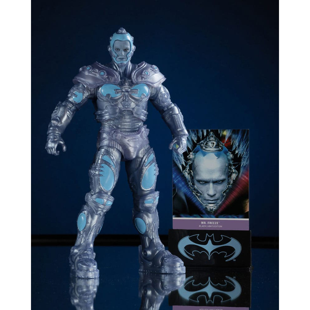 DC Multiverse Mr Freeze Black Light Edition Gold Label Batman and Robin 18 cm Action Figure – Batman, McFarlane Toys, 18 cm, 2021, brand new collector item, Uncanny Collectibles Dublin Ireland