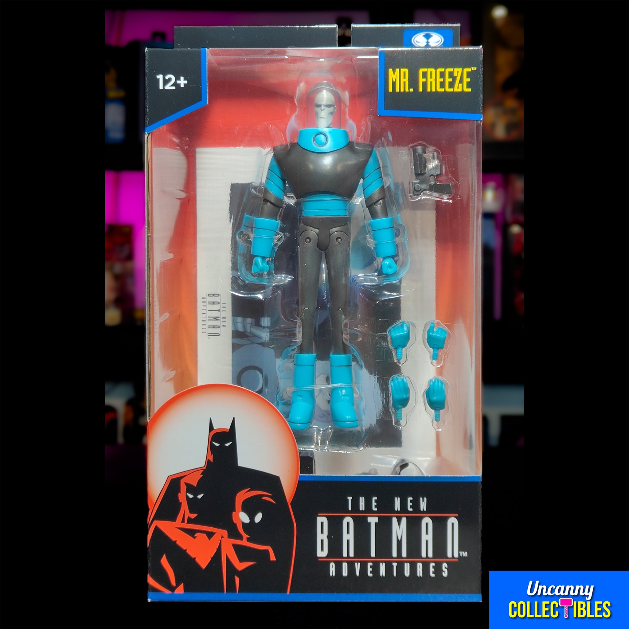 DC Multiverse Mr Freeze The New Batman Adventures Action Figure 18 cm – Batman, McFarlane Toys, 18 cm, brand new collector item, Uncanny Collectibles Dublin Ireland