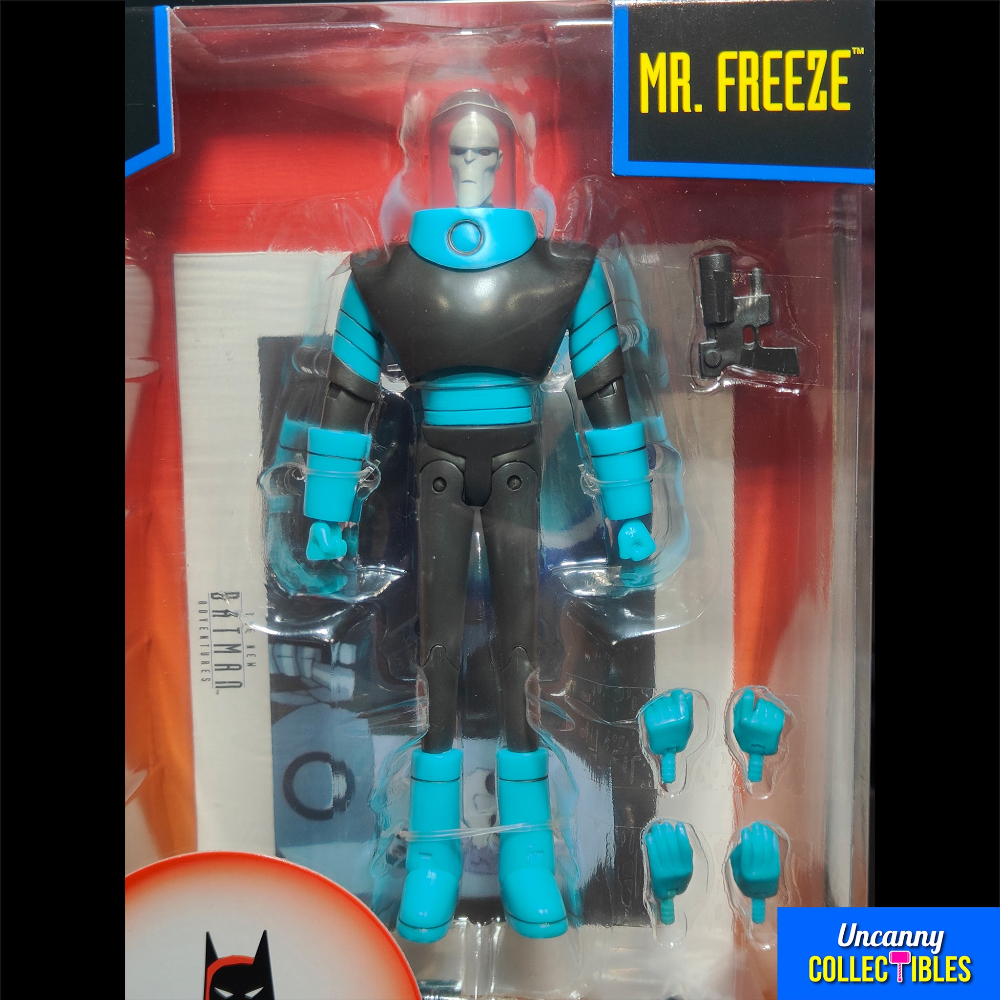 DC Multiverse Mr Freeze The New Batman Adventures Action Figure 18 cm