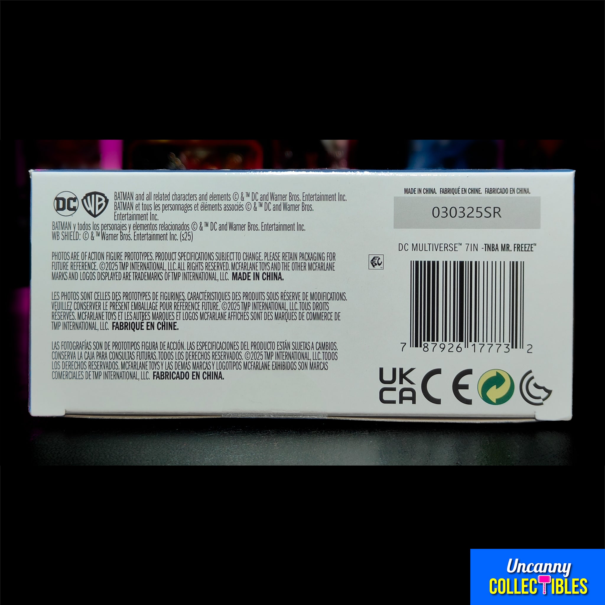 DC Multiverse Mr Freeze The New Batman Adventures Action Figure 18 cm