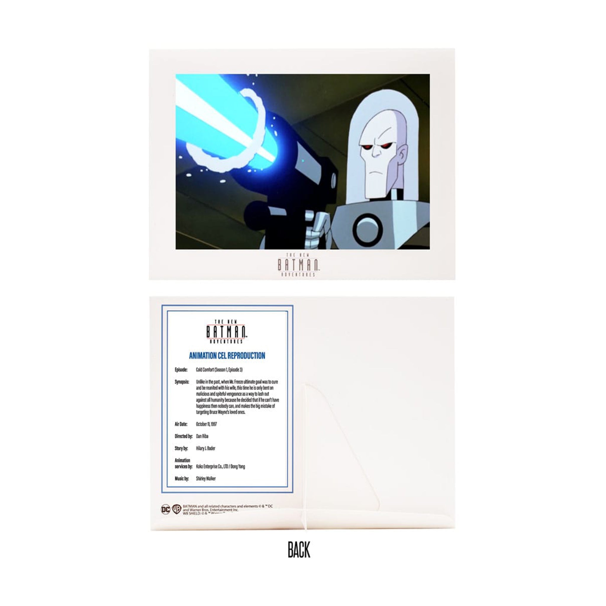 DC Multiverse Mr Freeze The New Batman Adventures Action Figure 18 cm