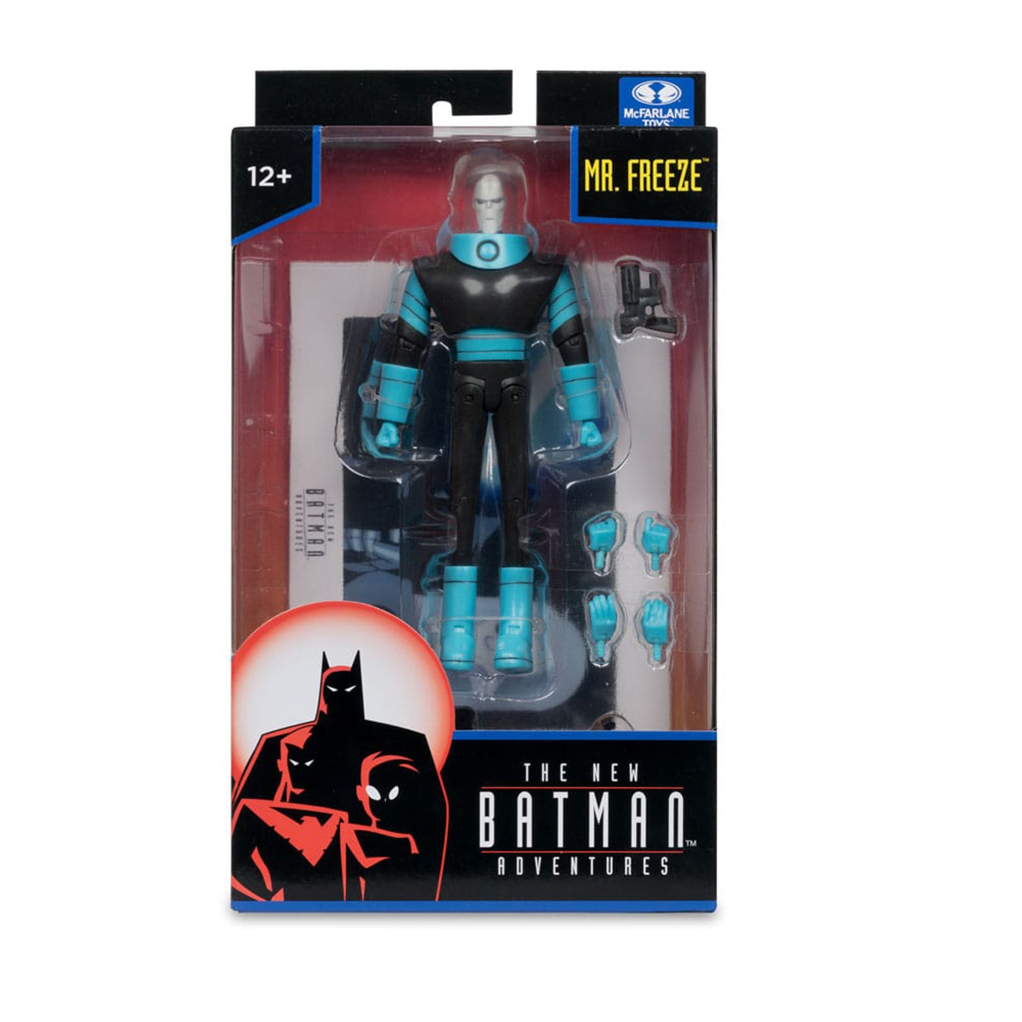 DC Multiverse Mr Freeze The New Batman Adventures Action Figure 18 cm – Batman, McFarlane Toys, 18 cm, brand new collector item, Uncanny Collectibles Dublin Ireland