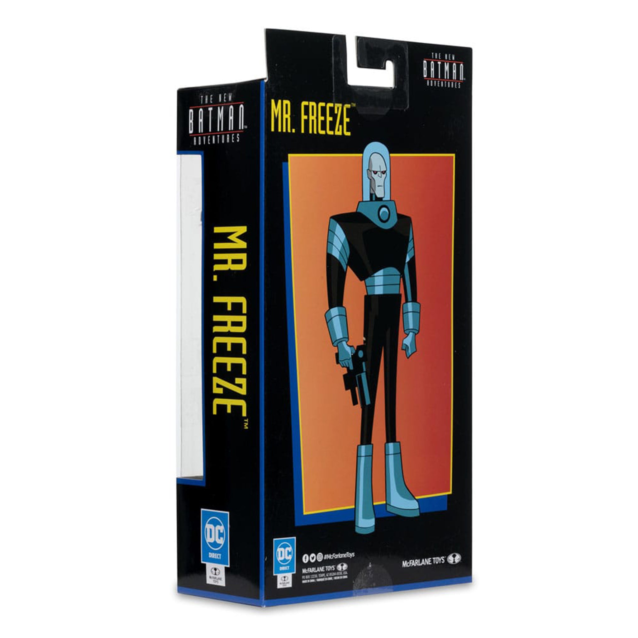 DC Multiverse Mr Freeze The New Batman Adventures Action Figure 18 cm