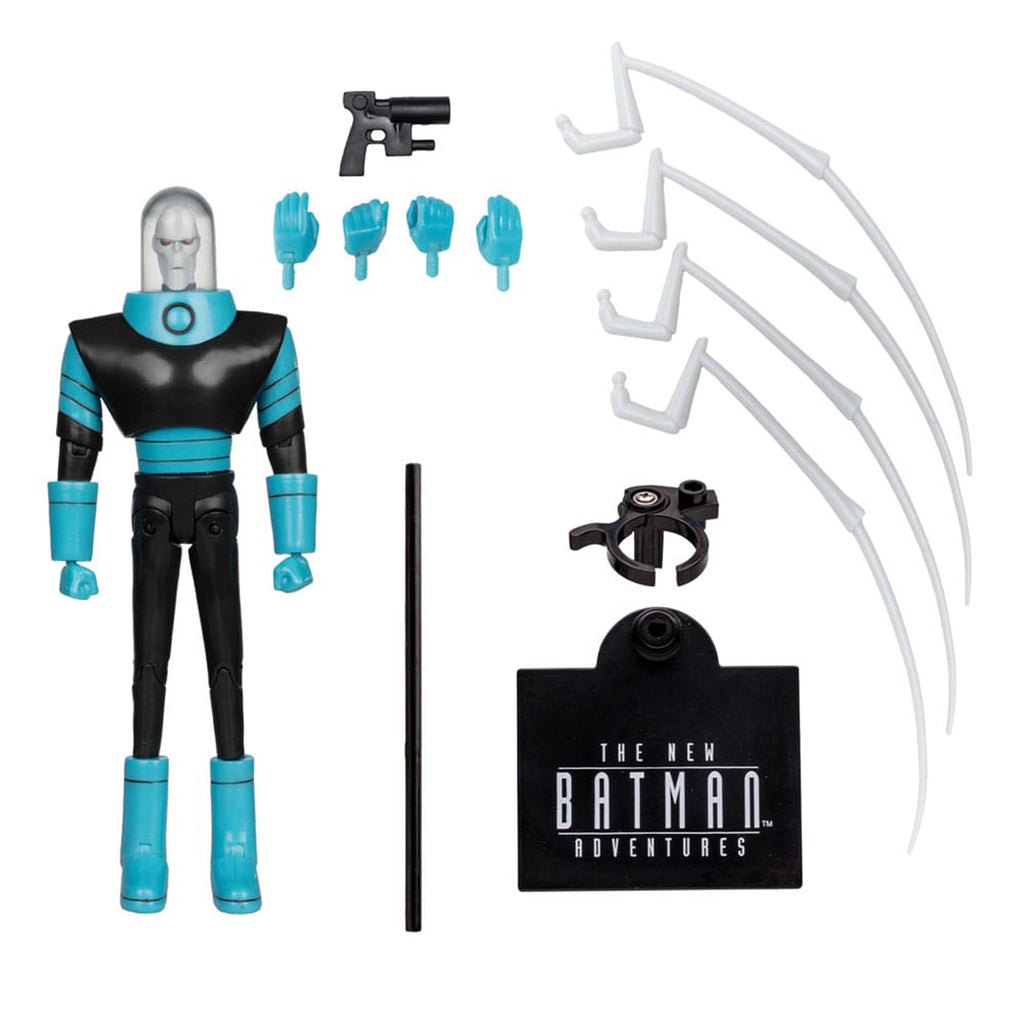 DC Multiverse Mr Freeze The New Batman Adventures Action Figure 18 cm – Batman, McFarlane Toys, 18 cm, brand new collector item, Uncanny Collectibles Dublin Ireland